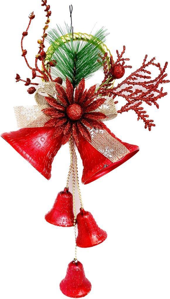 EPARTY- 1PEICE Christmas Hanging Jingle Bell for Xmas Decoration