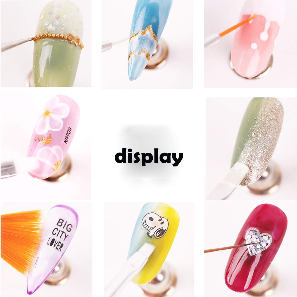 Krismya 30 Pcs Cake Painting Brushes,Baking Brushes For Decorating Fondant Sugar Diy Tools Set Food Paint Brushes Cake Decoratin