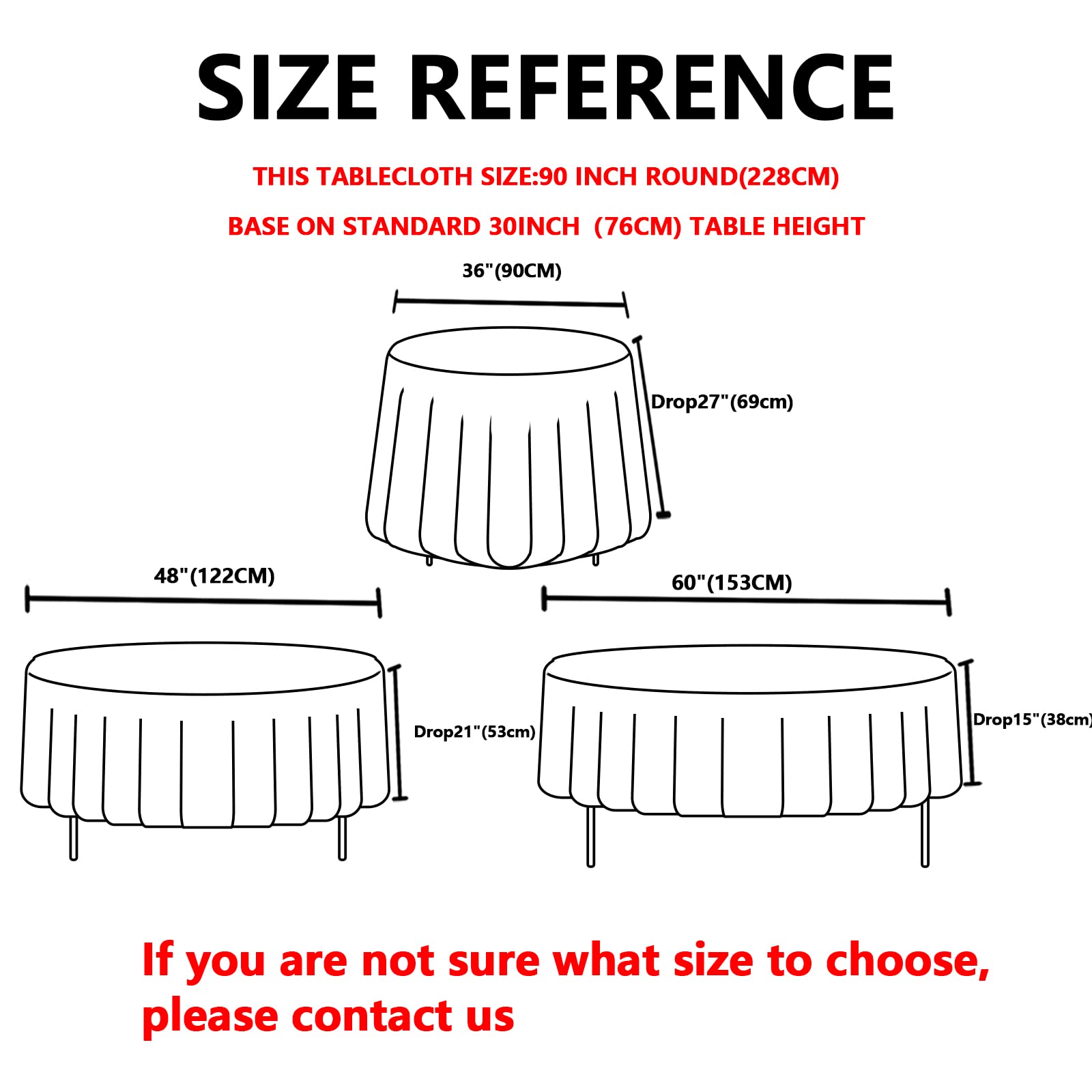 Jyflzq White Iridescent Sequin Tablecloth 90'' Round Sparkly Drape Table Cloths Table Cover Overlay For Wedding Birthday Party B