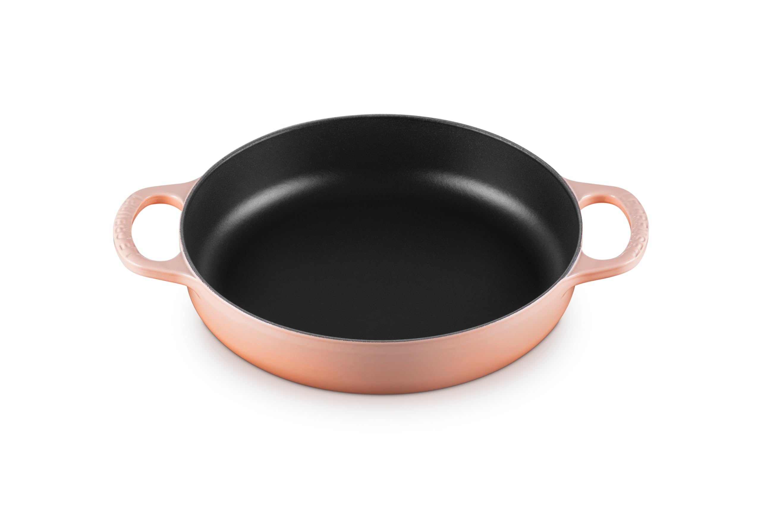 Le Creuset Enameled Cast Iron Signature Everyday Pan, 11, Peche