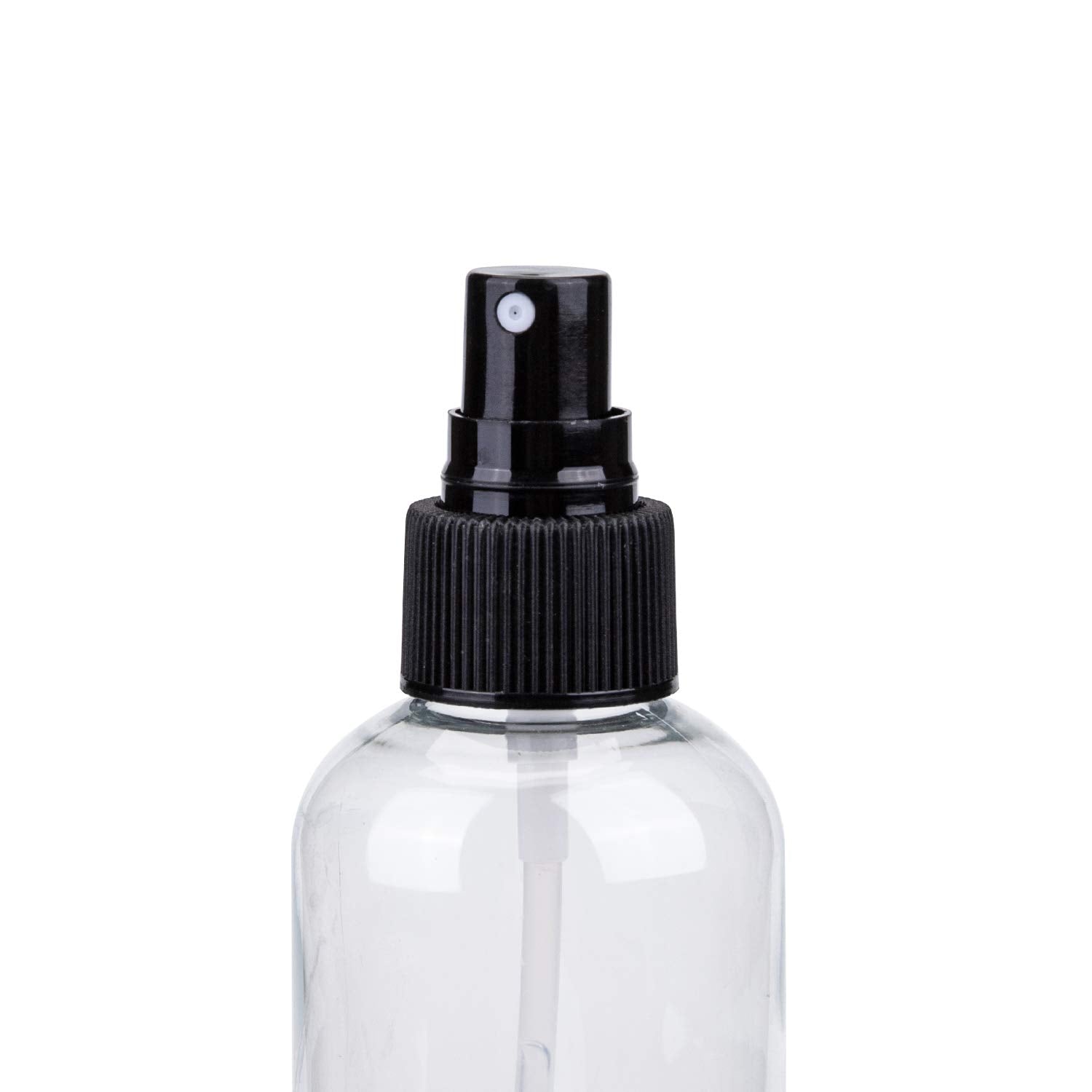 Bekith 16 Pack 8 Oz Plastic Spray Bottles, Clear Empty Fine Mist Sprayer Bottles With Pump Spray Cap For Essential Oils, Travel,