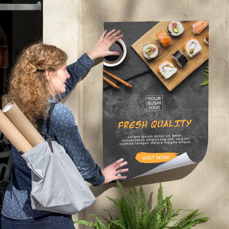 Intellimade Custom High-Resolution Poster Prints,Upload Your Image Photo,Personalized Photo To Poster Printing,Uv Printed,Odorle