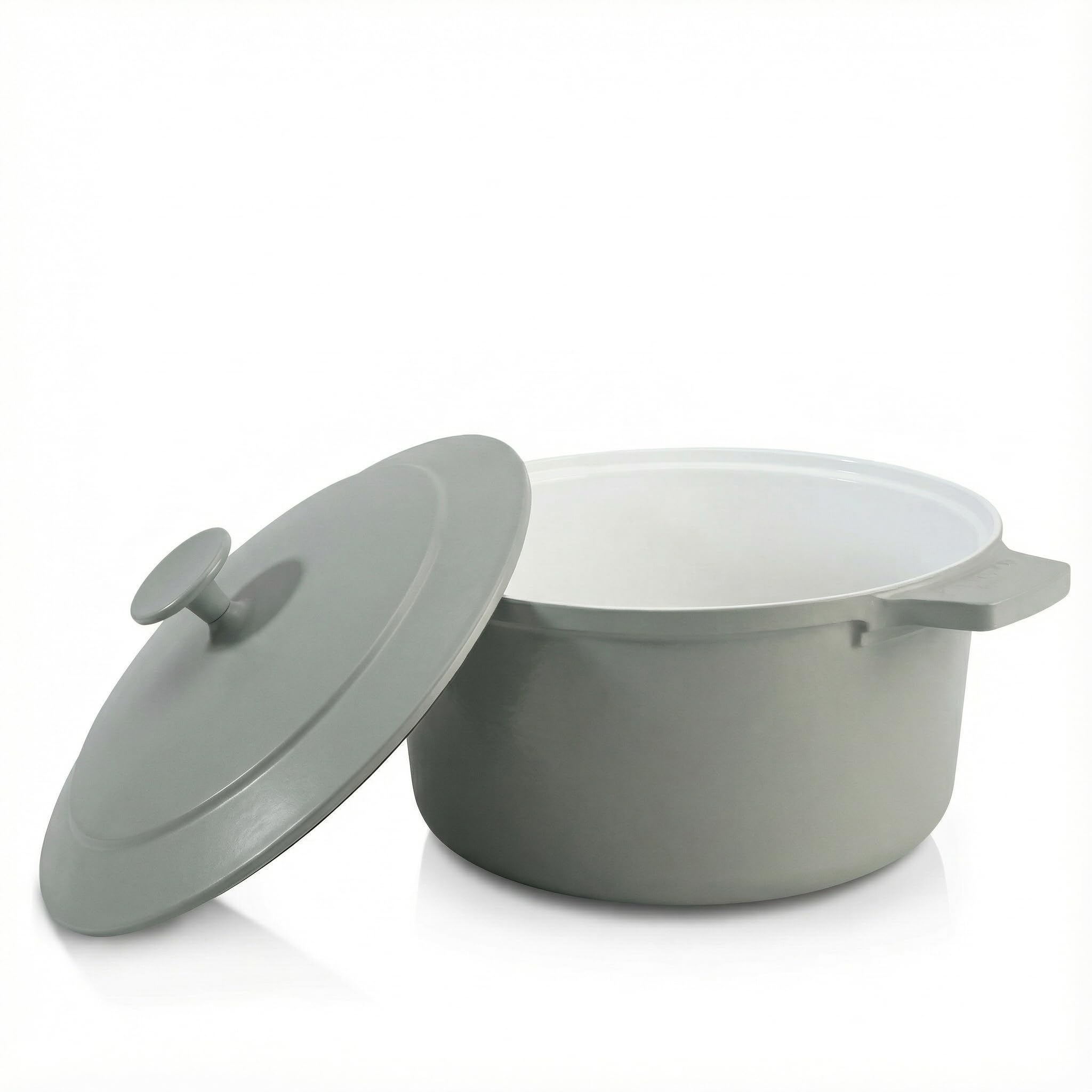 Gotham Steel 5 Qt Dutch Oven Pot with Lid, Nonstick Ceramic Dutch Oven Stock Pot, 10 in 1 Cooking Pot & Dutch Oven for Bread Bak