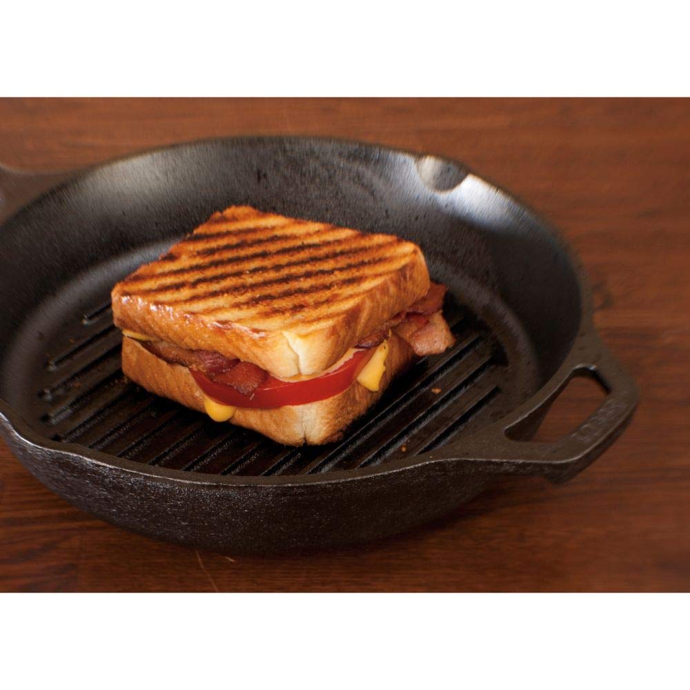 CAST IRON GRILL PAN (Pack of 1)