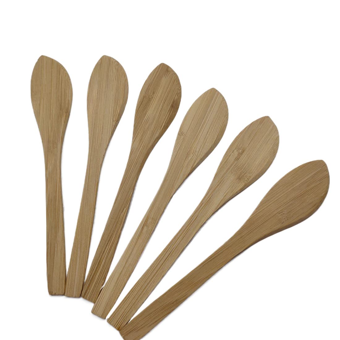 Dumpling Making Filling Tools Wood Stuffing Shovel, Bamboo Wooden Dumpling Mixing Spatula Stirring Spoon For Bread Jam Cream Che