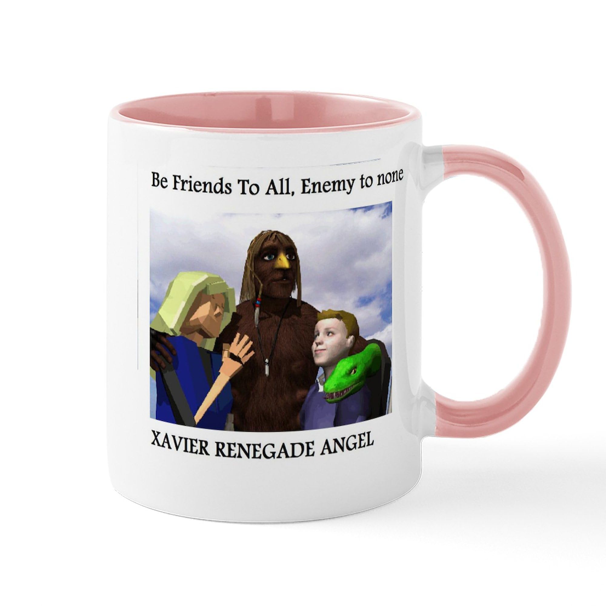 CafePress Xavier Renegade Angel Mug 11 oz (325 ml) Ceramic Coffee Mug