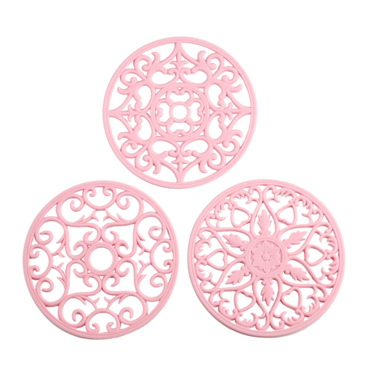 Colinda Silicone Trivet For Hot Dishes, Hot Pot And Pads - Protect The Table And Kitchen Countertop From Hot Pot And Ovenware Co