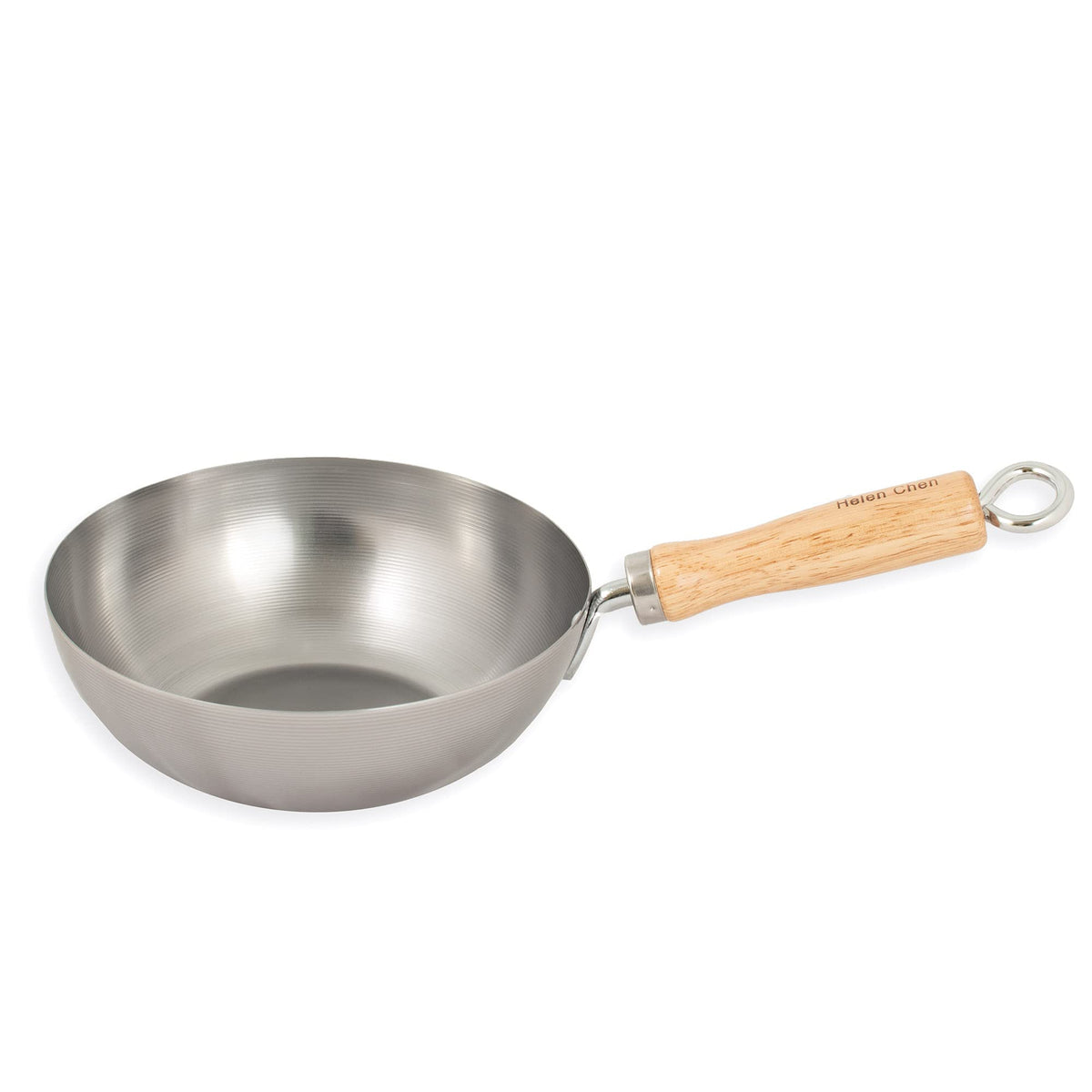 Helen'S Asian Kitchen, Carbon Steel Wok, 8-Inch