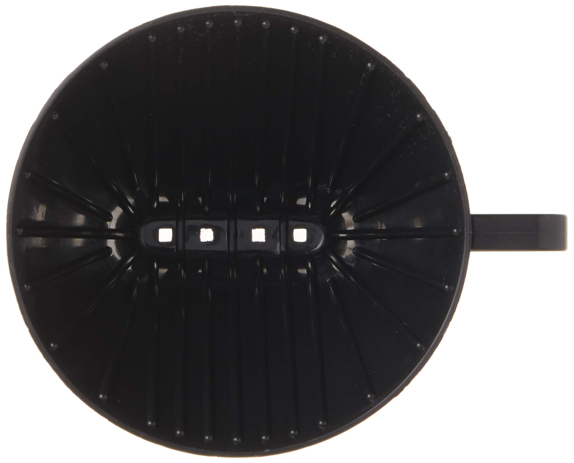 Fino Pour-Over Coffee Filter Cone, Number 2-Size, Black, Plastic, Brews 2-6 Cups, Model 2662