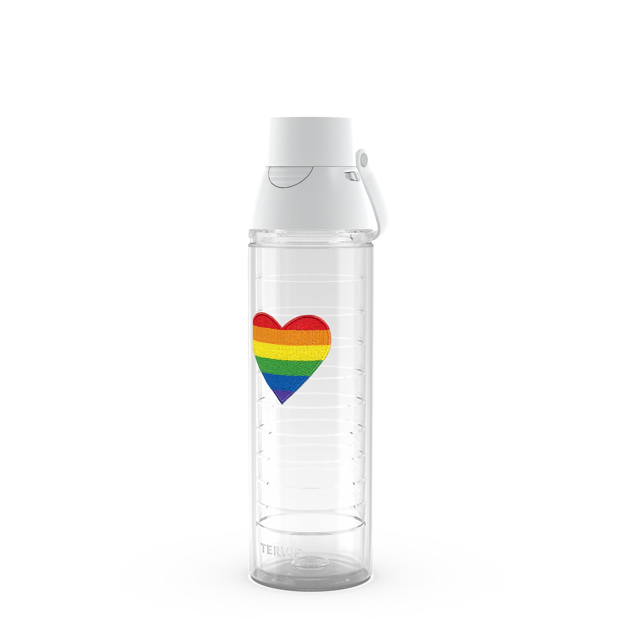 Tervis 24oz Tritan Water Bottle | Pride Heart