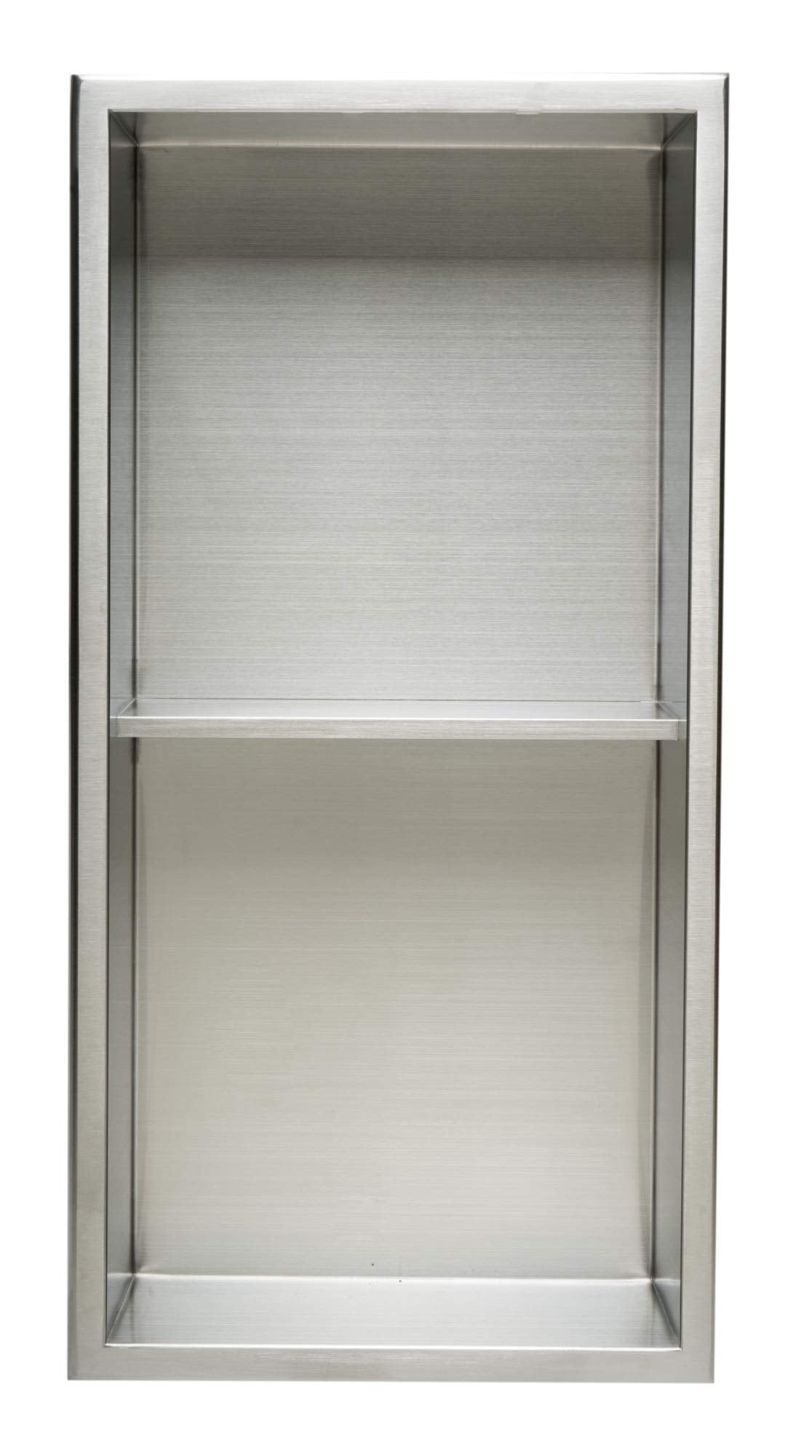 Alfi Brand Abn1224-Bss Shower Niche, Brushed Stainless Steel