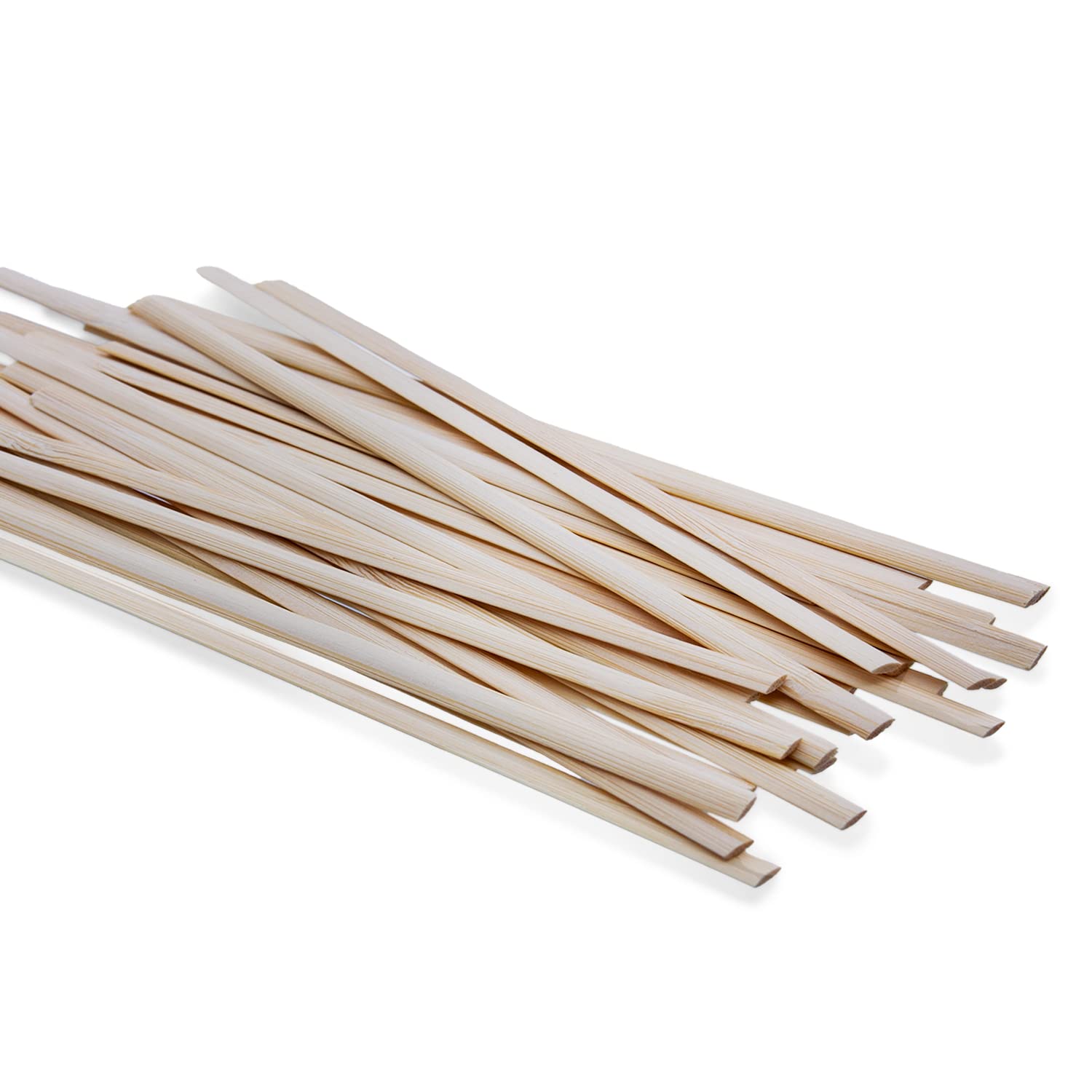 Party Essentials Bamboo Coffee Stirrers/Beverage Stir Sticks, 7'' Length, 1000-Count, Natural