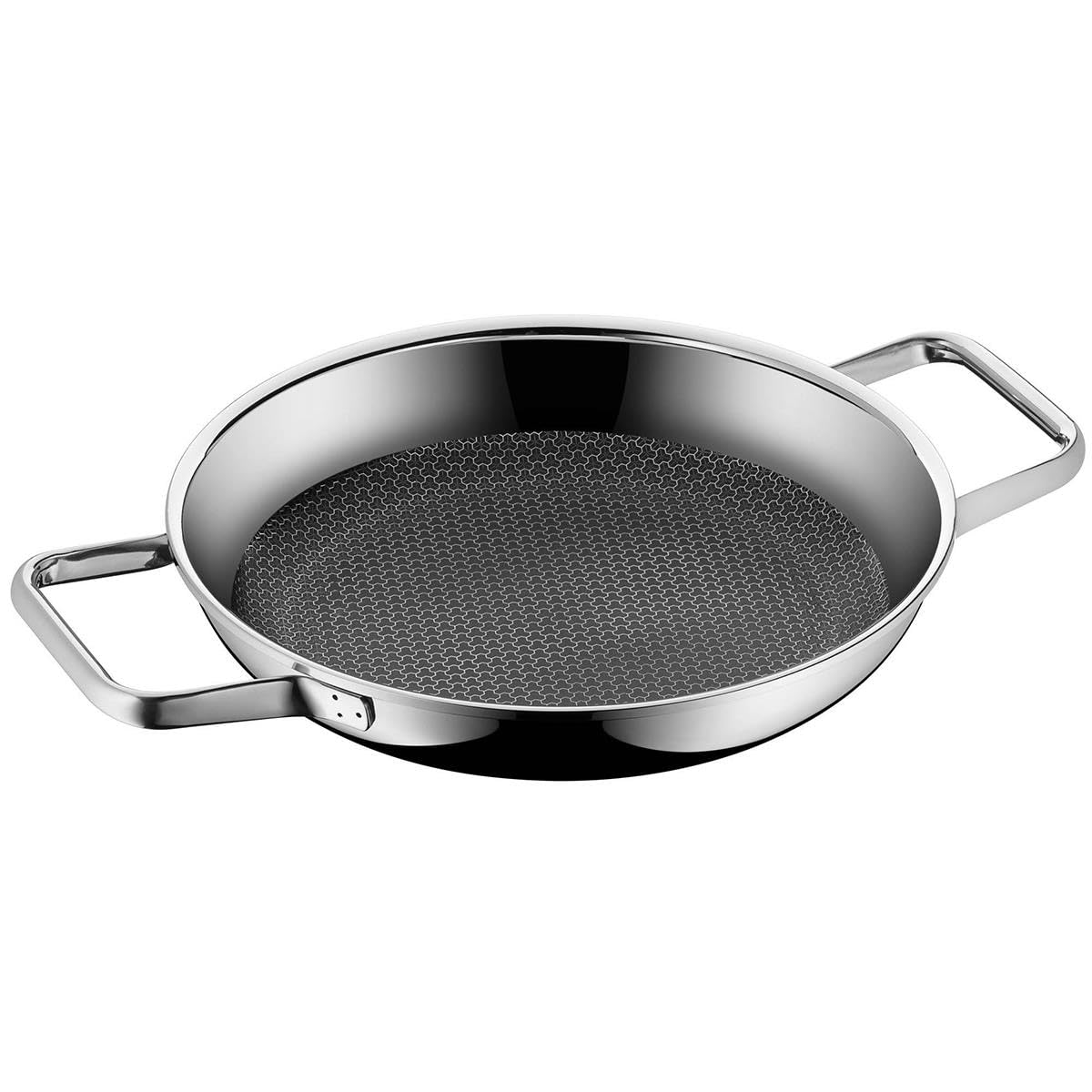 WMF W1756346411 TwoHanded Frying Pan, 9.4 inches (24 cm), Profile Resist