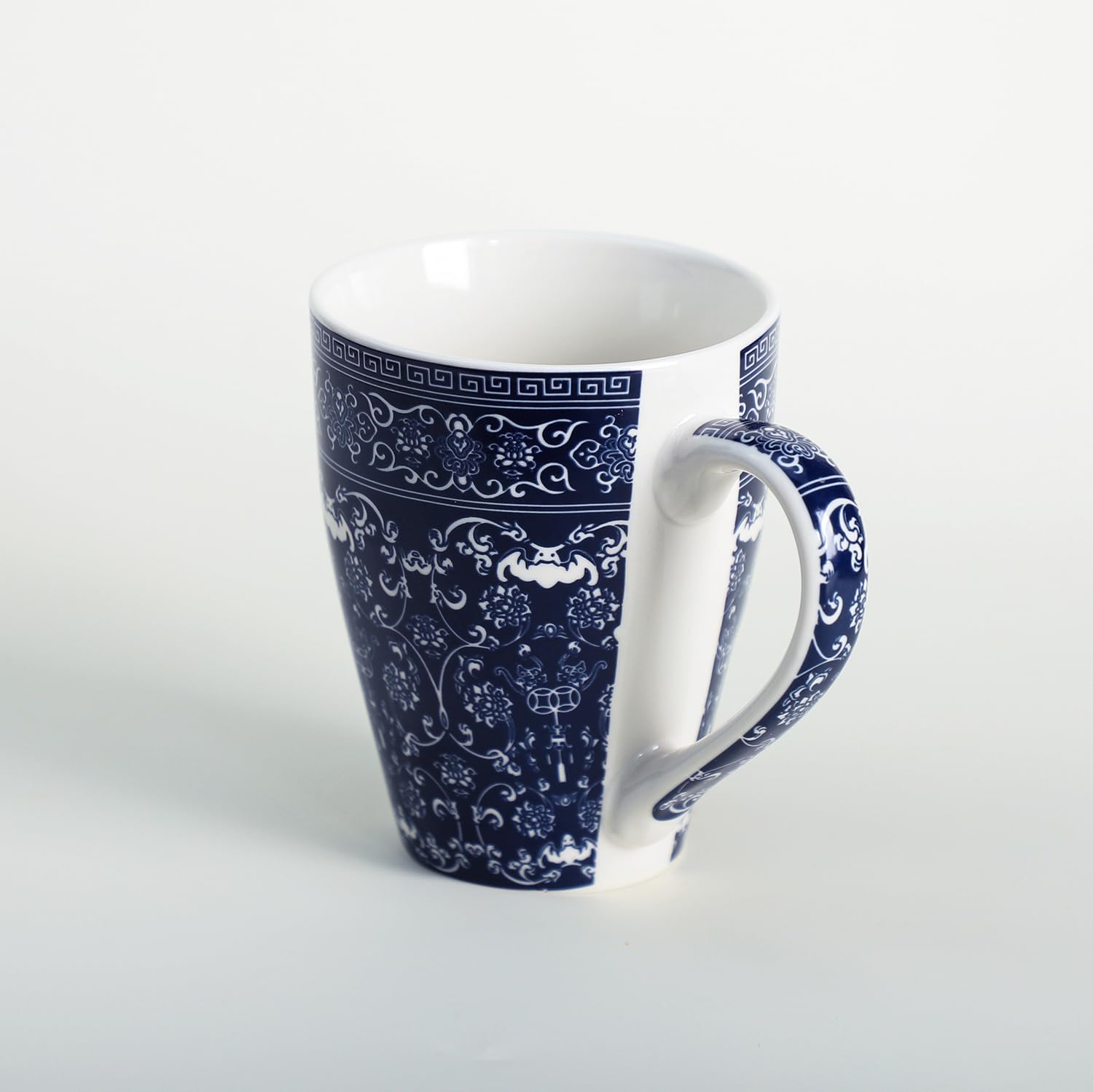 Blue And White Porcelain Coffee Mug Tea Cup - China Mug Gift