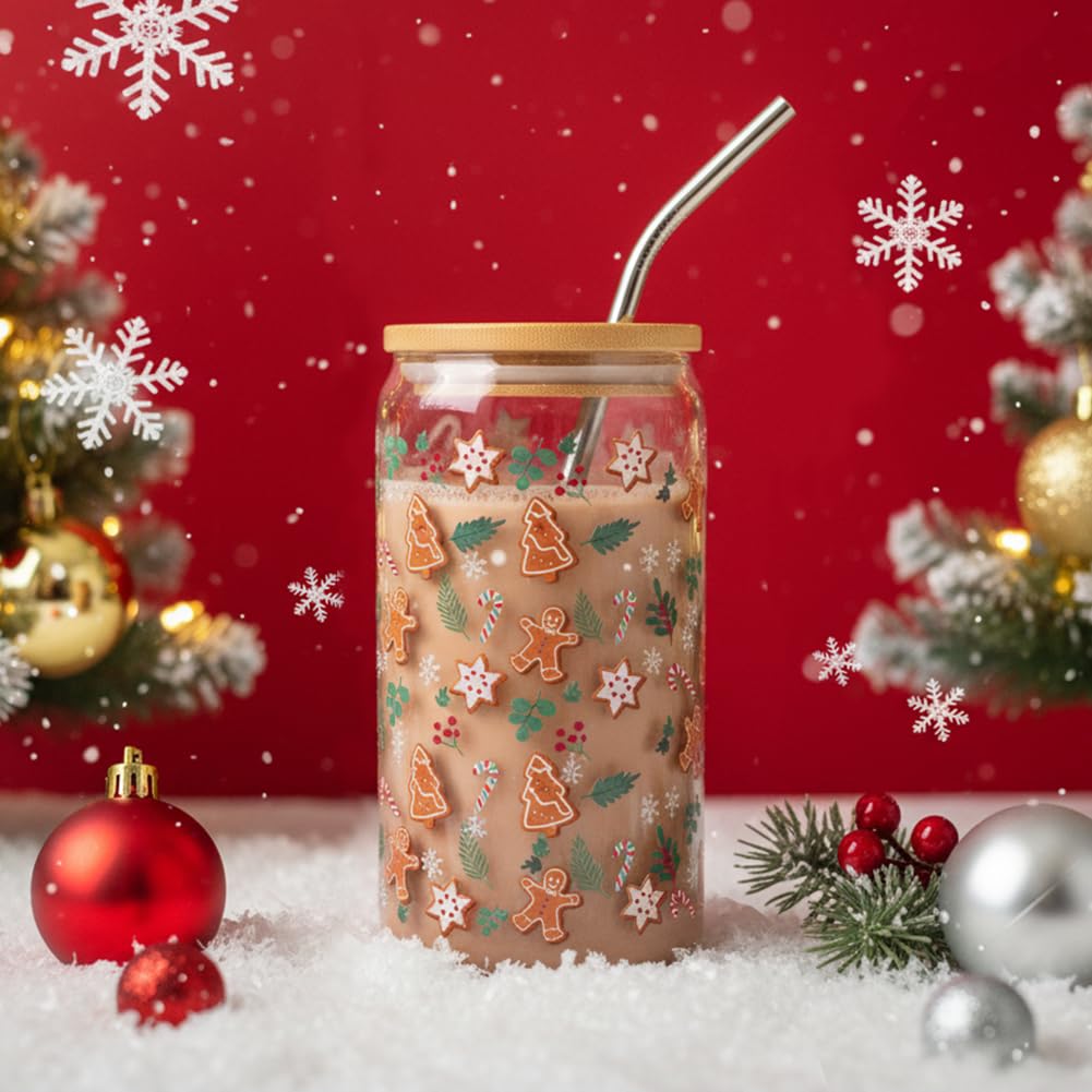 Cozy Christmas Gifts for Women - Unique Holiday Gift Basket with Soft Throw Blanket, Chic Glass Tumbler & Spa Set - Holiday Pres