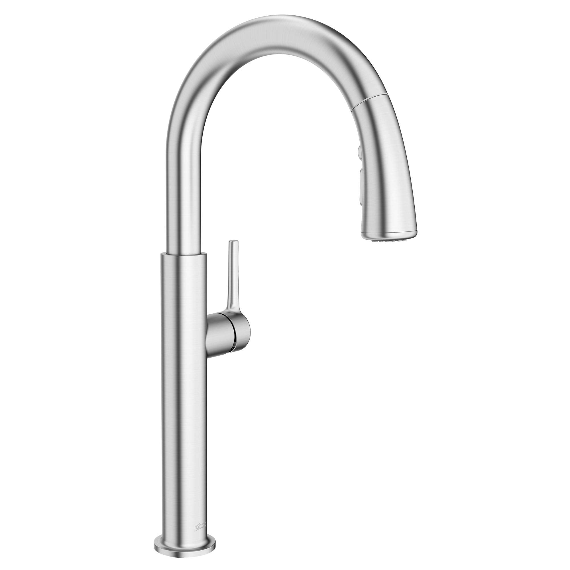 American Standard 4803300.075 Studio S Pull-Down Kitchen Faucet with Sprayer Stainless Steel