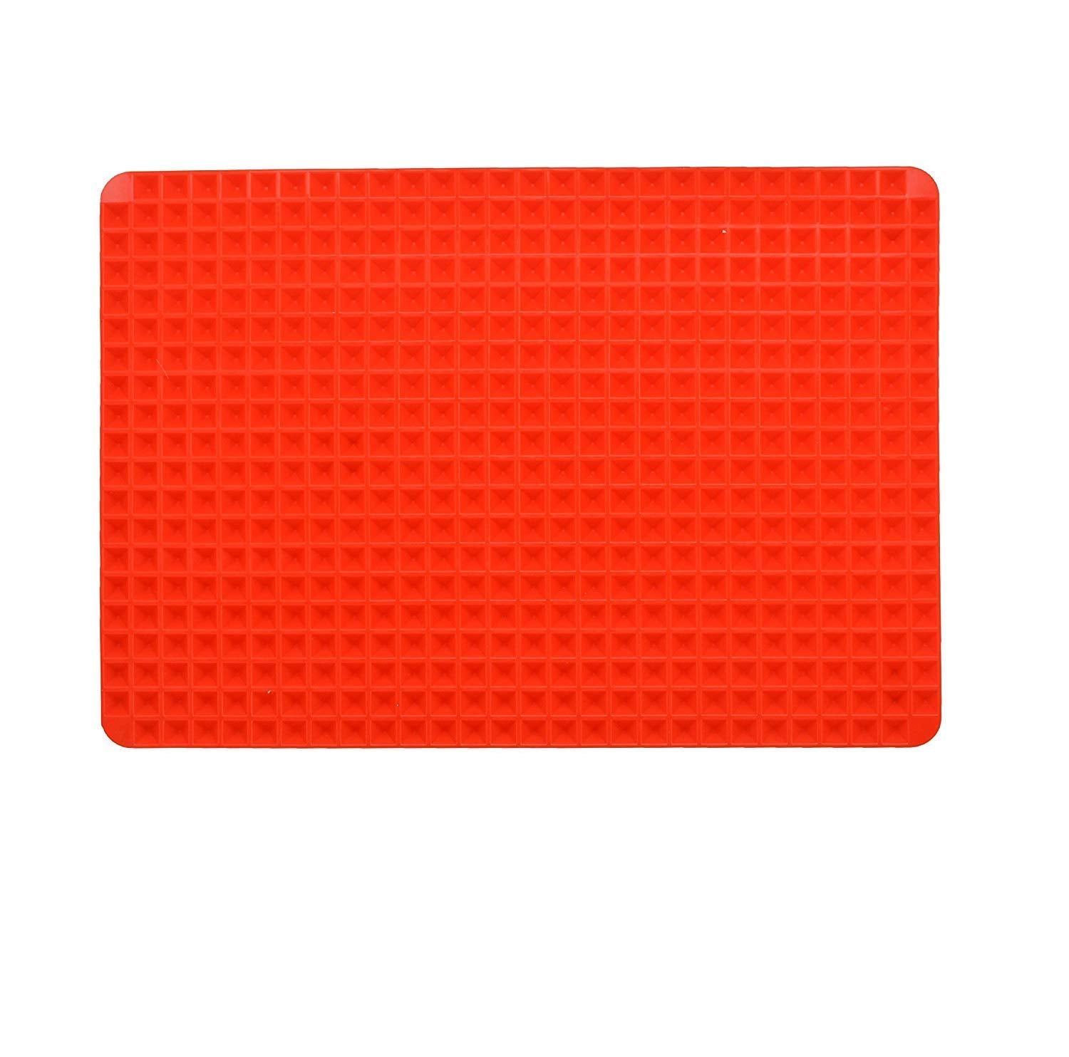 FAGVA Baking Mat  Silicone Non Stick Heat Resistant Healthy Fatreducing Pyramids Baking Pan Pastry Cooking Mat Oven Liner Tra