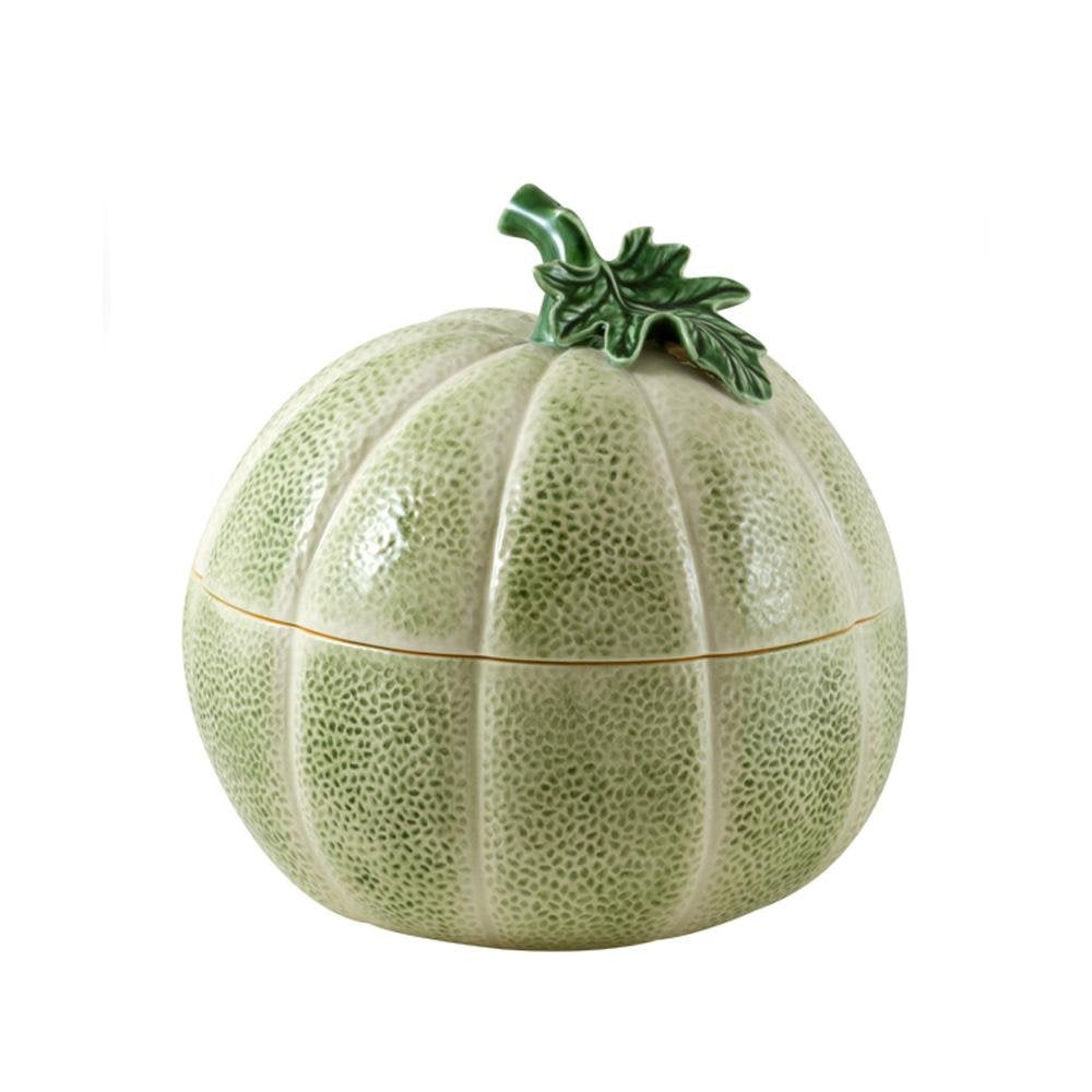 Bordallo Pinheiro Melon Tureen 3.7 Liter.,
