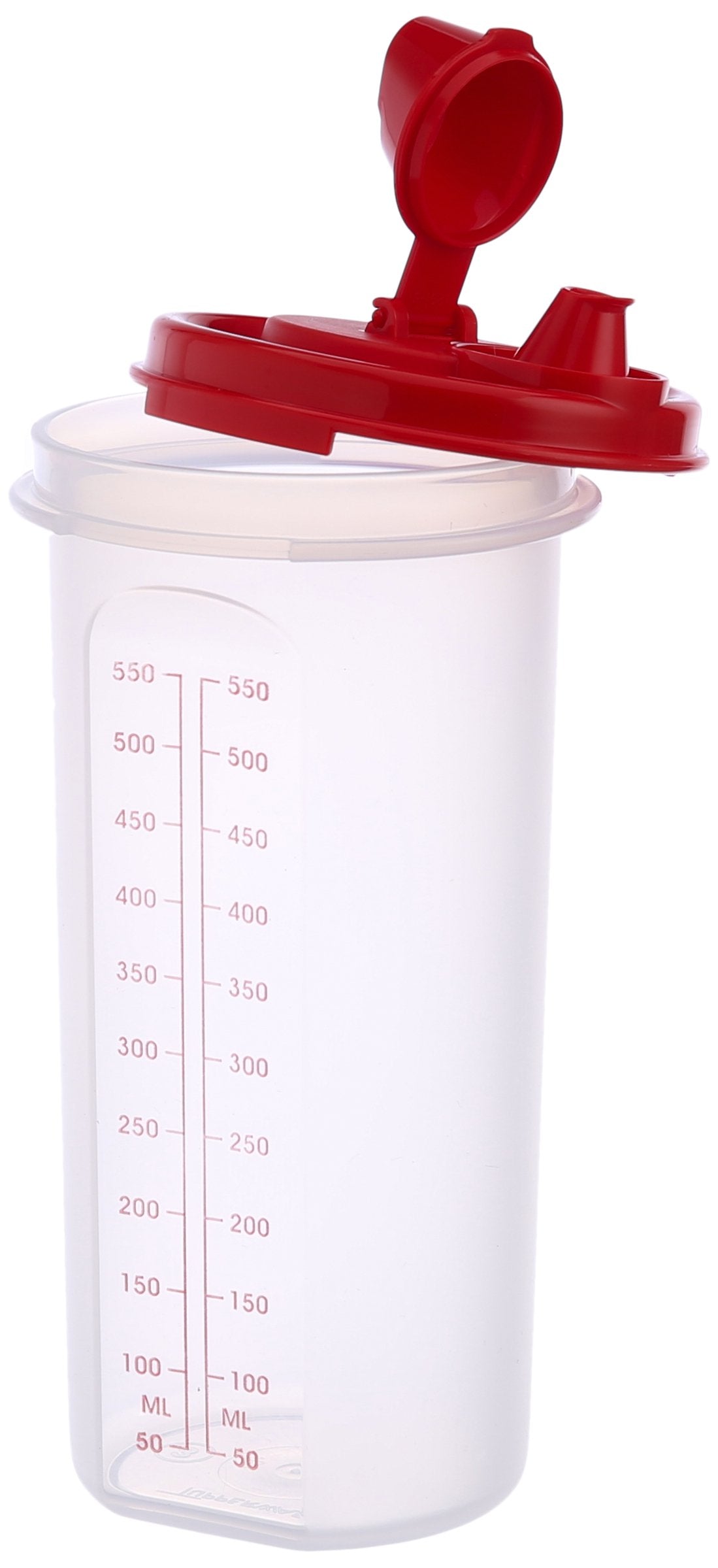Tupperware Midi Magic Flow Container, 650Ml (122) Free One Nexxa Baby Spoon, Plastic