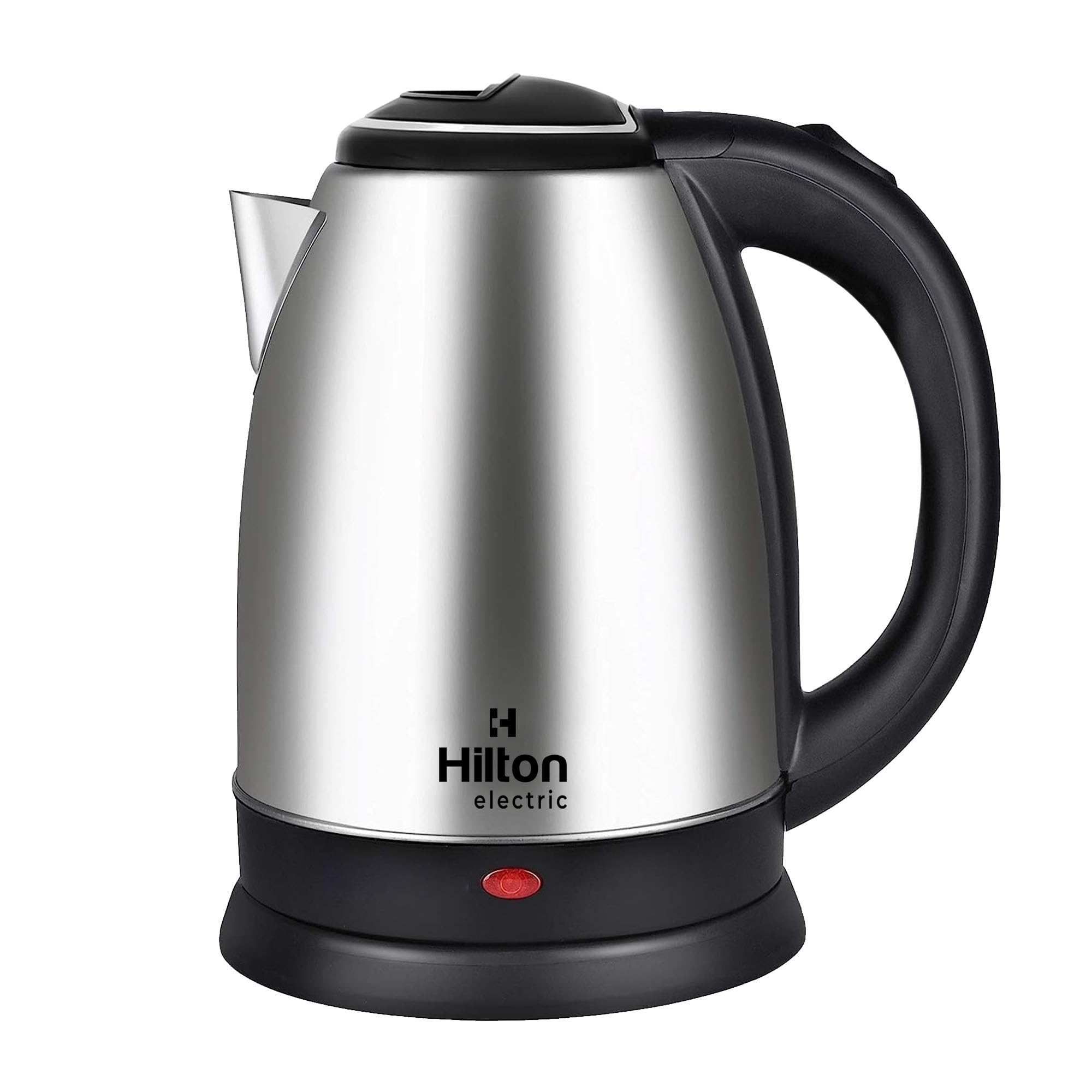 Hilton Electric Amaze Electric Kettle With Stainless Steel Body, Used For Boiling Water, Making Tea And Coffee, Instant Noodles,