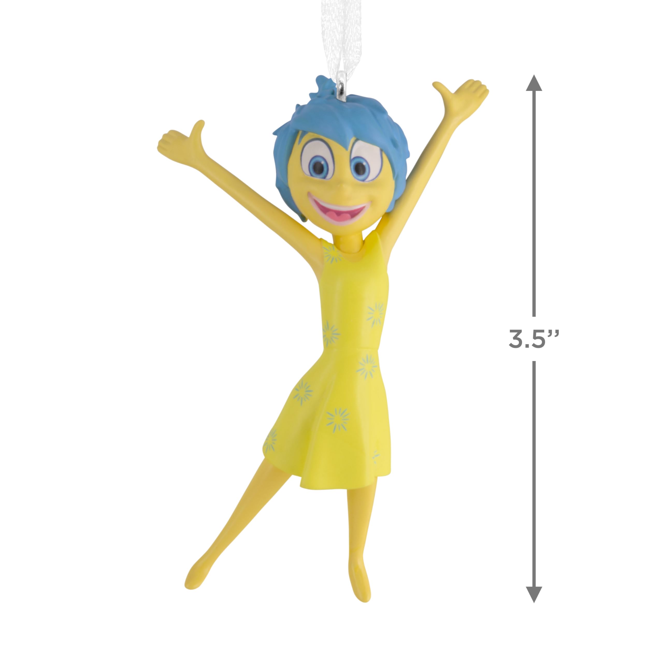 Hallmark Disney Inside Out Joy Christmas Ornament