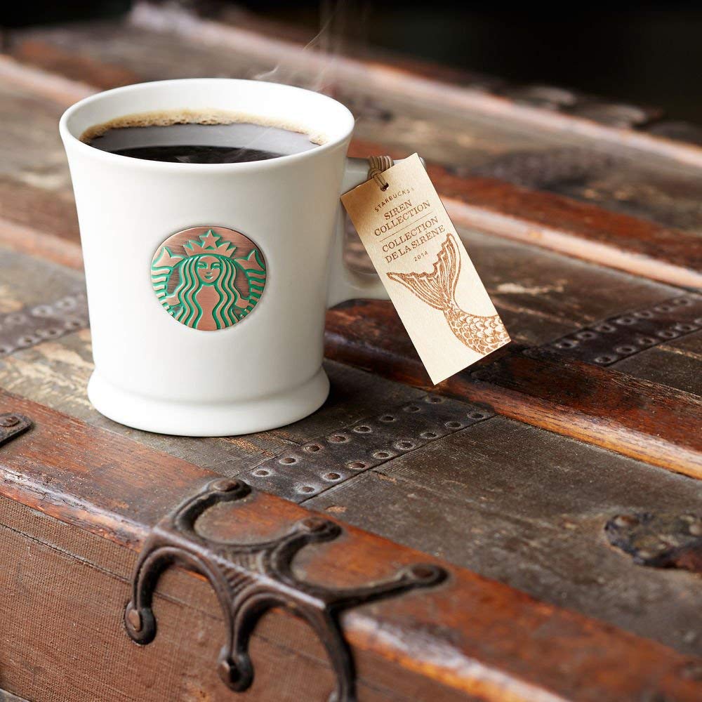 Starbucks 2014 Anniversary Heritage Mug  12 Fl Oz