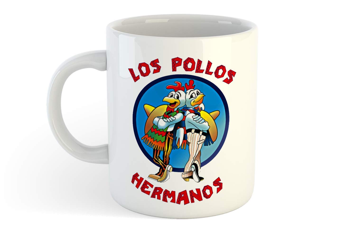 SCPmarts Loss Pollos Hermanos Coffee Mug 11Oz Printed Coffee Mug SCPVLM2