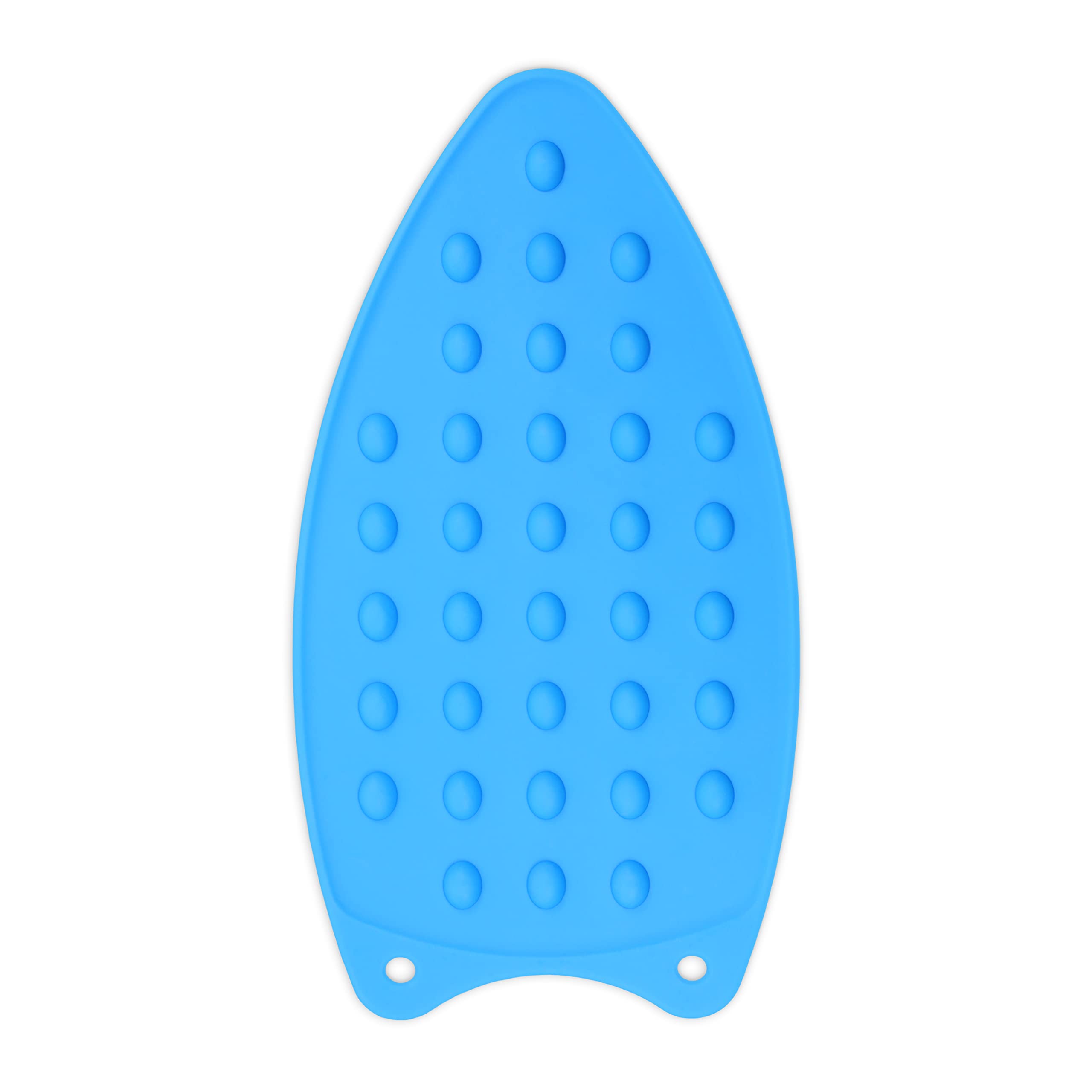 Dritz Clothing Care 82444 Silicone Iron Rest , Blue, 5-3/4'' X 11'' (14.6 Cm X 27.9 Cm)
