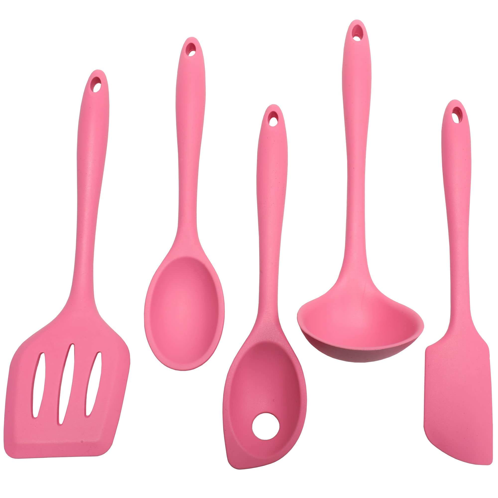 Chef Craft Premium Silicone Spatula/Turner, 11.75 Inch, Pink