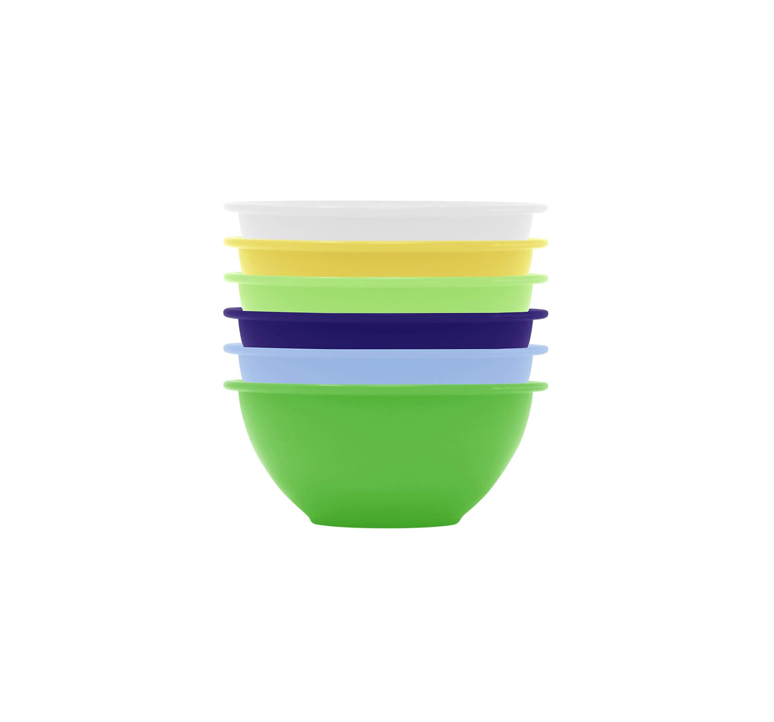 Gourmet Home Products Mini Bowls, 6-Pc Set, Green