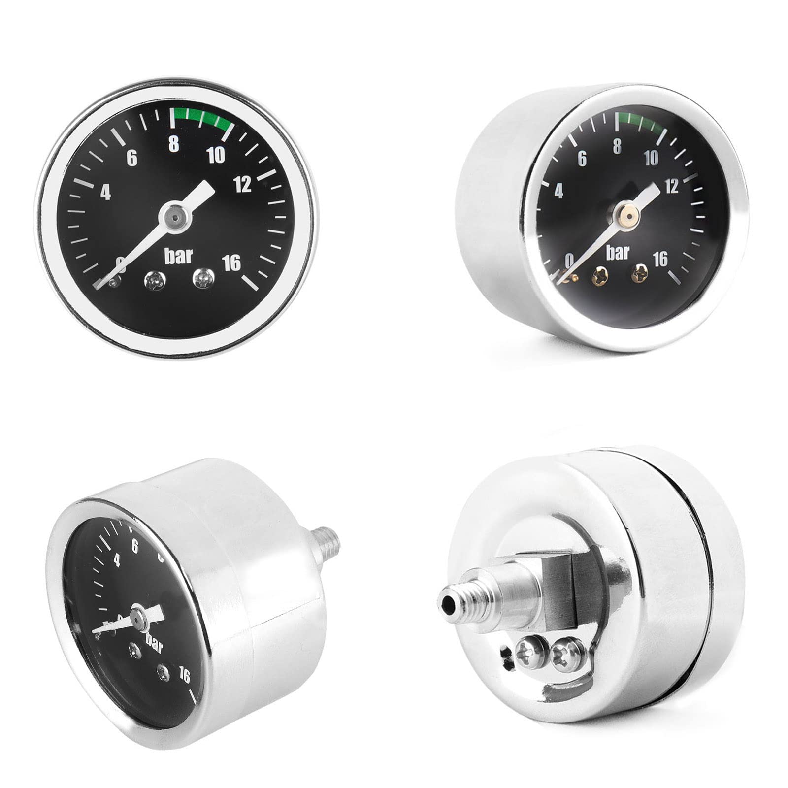 Alloverpower E61 Group Head Pressure Pump Gauge For Espresso Coffee Machine Brew Accesories
