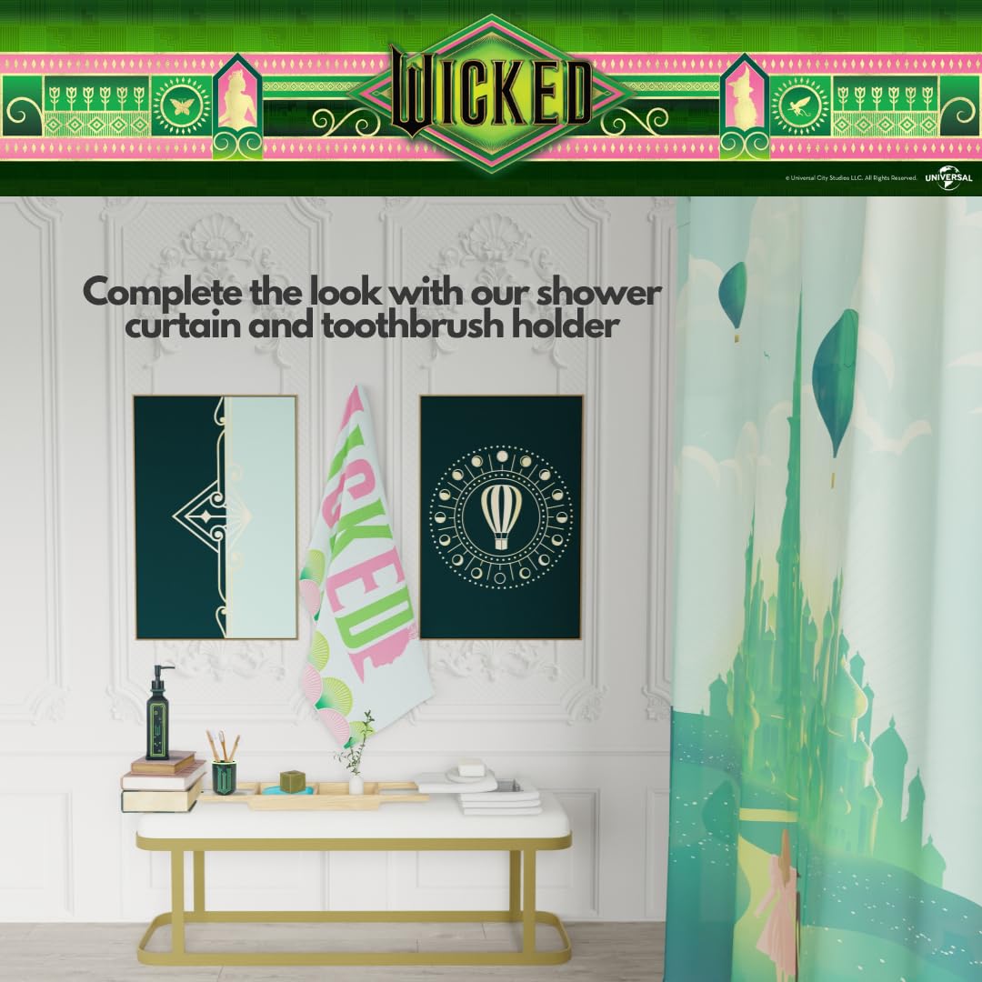 Collectibles Wicked Soap/Lotion/Hand Sanitizer Resin Pump Dispenser, 10.01 Ounces, (Officially Licensed Product) By Franco