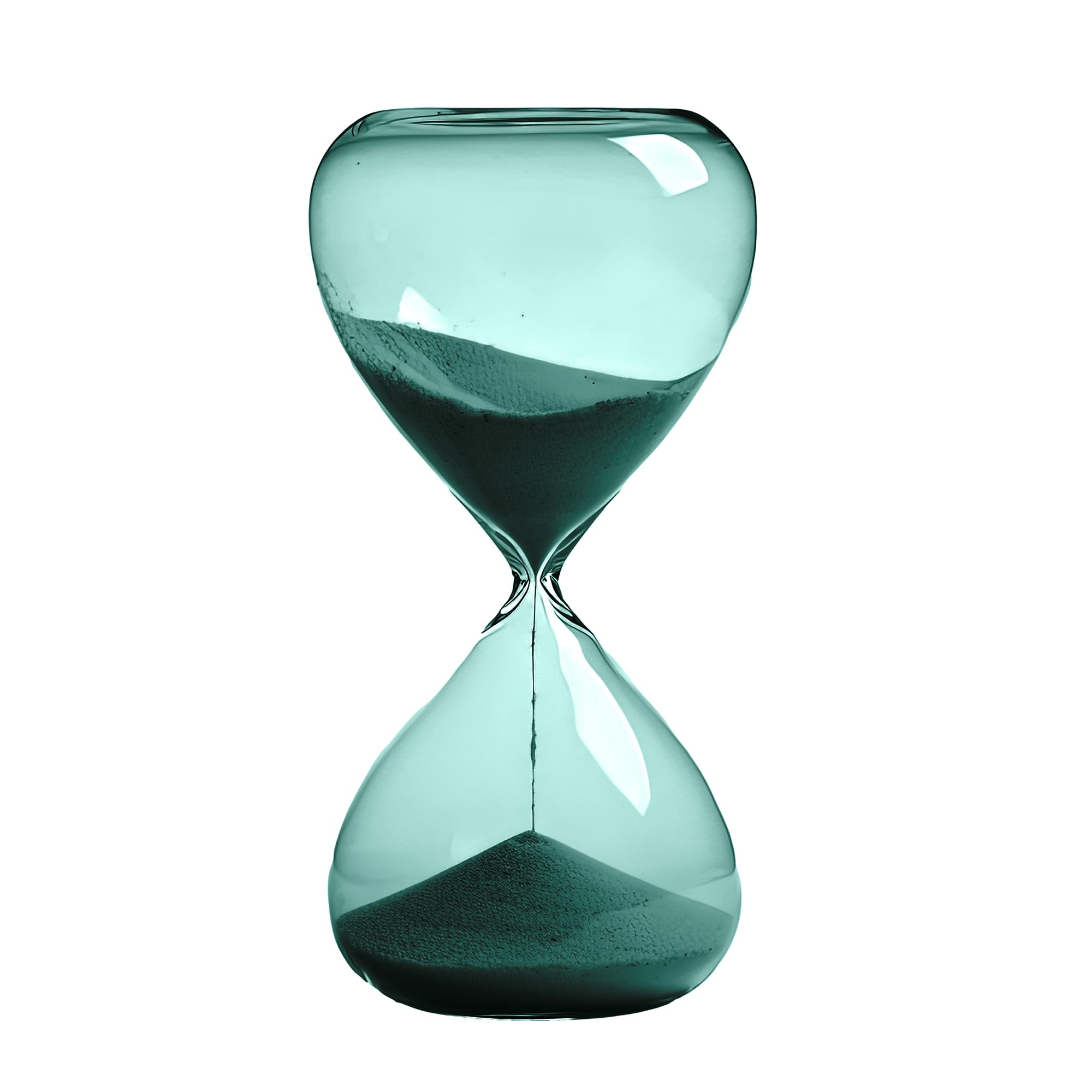 NatureLab.TOKYO Kiseki Hourglass Sand Timer | Elegant 4-Minute Timer for Mindfulness, Beauty Routines & Relaxation | Minimalist 