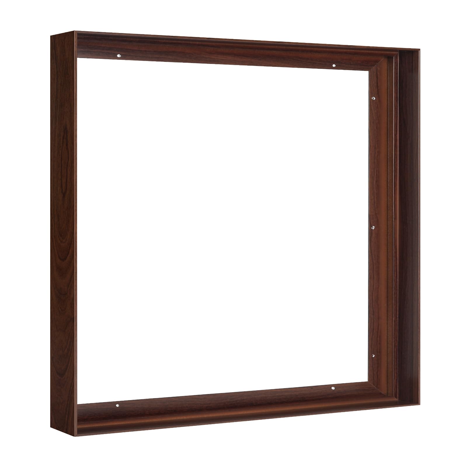 Folkor Metal Floating Frame For 24X24 Canvas Oil Paintings, Diy Canvas Frame With 1.5'' Deep, Floater Frame For Canvas Prints Wa