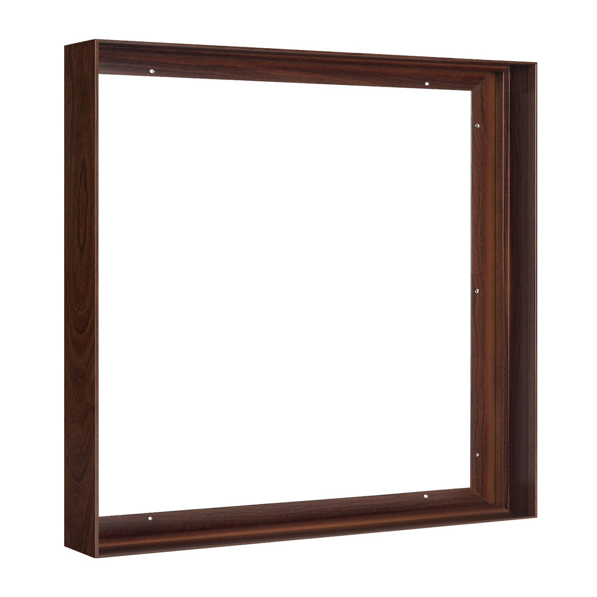 Folkor Metal Floating Frame For 24X24 Canvas Oil Paintings, Diy Canvas Frame With 1.5'' Deep, Floater Frame For Canvas Prints Wa