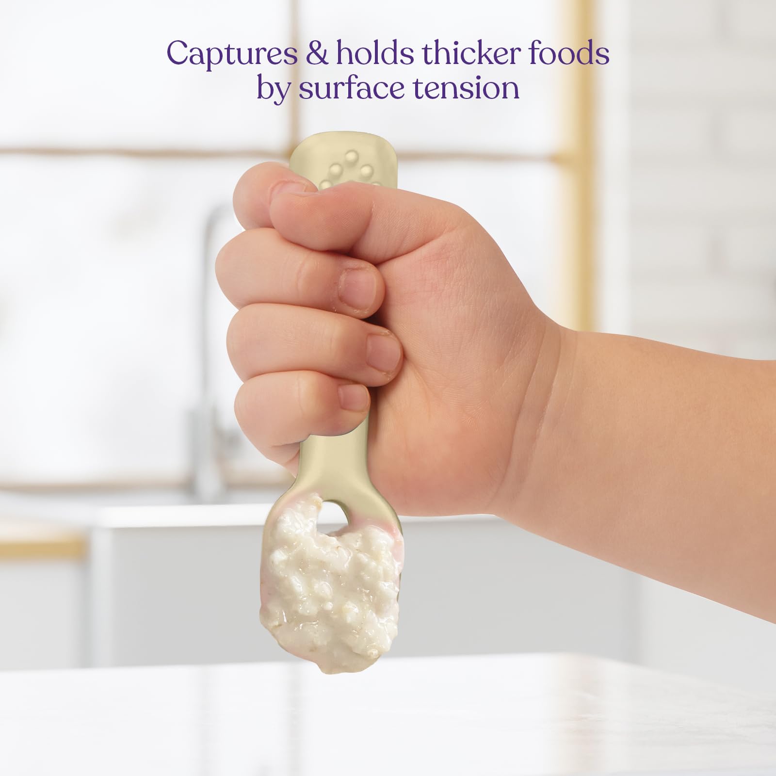 Silicone Baby Spoon Set | Baby Spoons Self Feeding 6 Months | Bpa Free Baby Led Weaning Spoons Stage 1 & 2 For Kids 6+ Months |