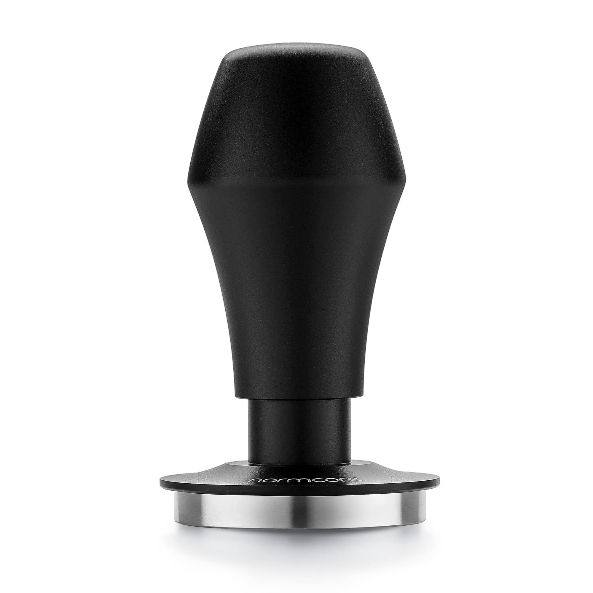 Normcore 49.7mm Coffee Tamper V4 - Spring-loaded Tamper - Barista Tools - Espresso Tamper with Mat For ROK Espresso Maker - Flat Base