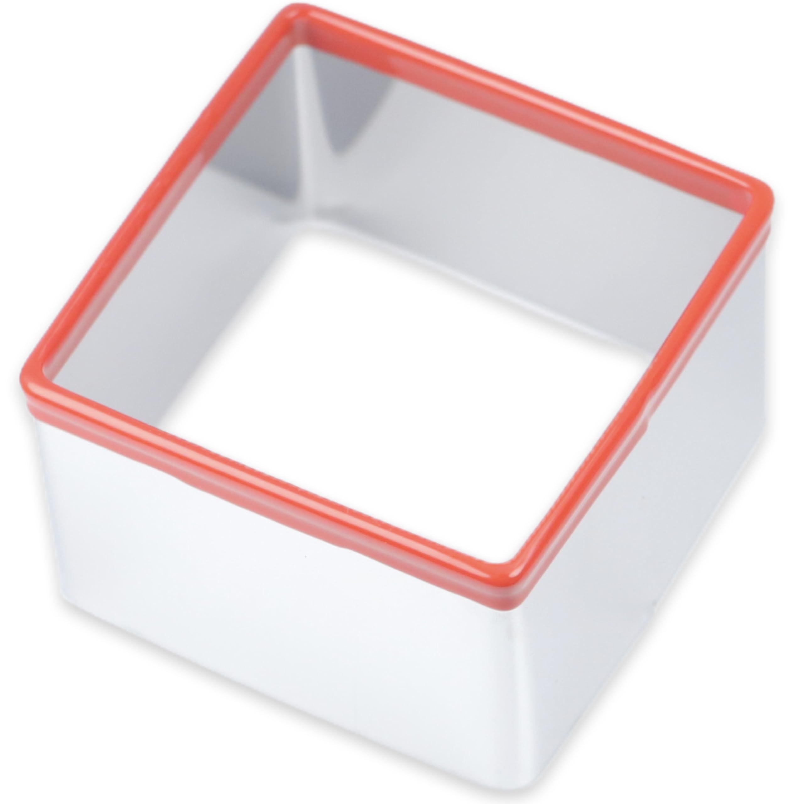 Large Square Cookie Cutter 5 inch, Food-Grade Stainless Steel, Metal Biscuit Cutter for Baking, Sandwich Cutter Shapes for Kids,