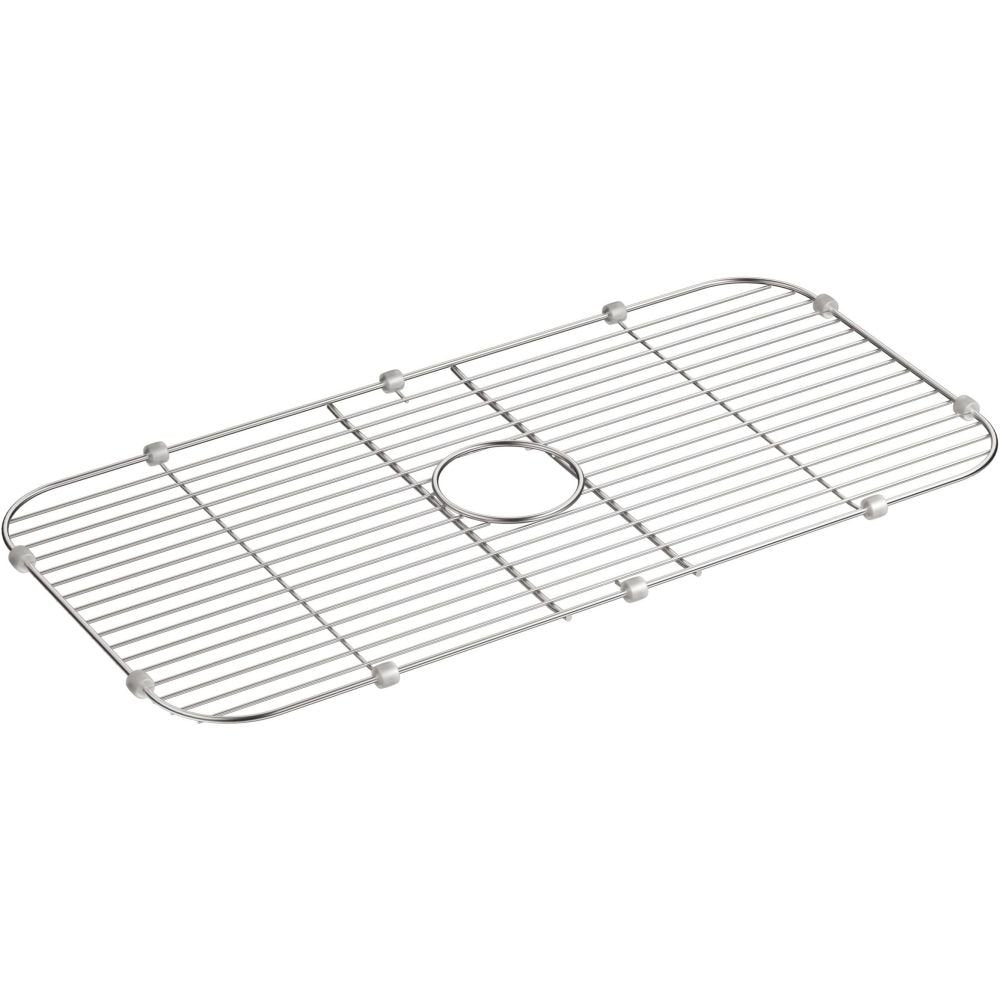 Kohler Sink Rack For K-5290-Na Undertone And K-5290-Hcf Undertone Preserve Sinks, Stainless Steel,