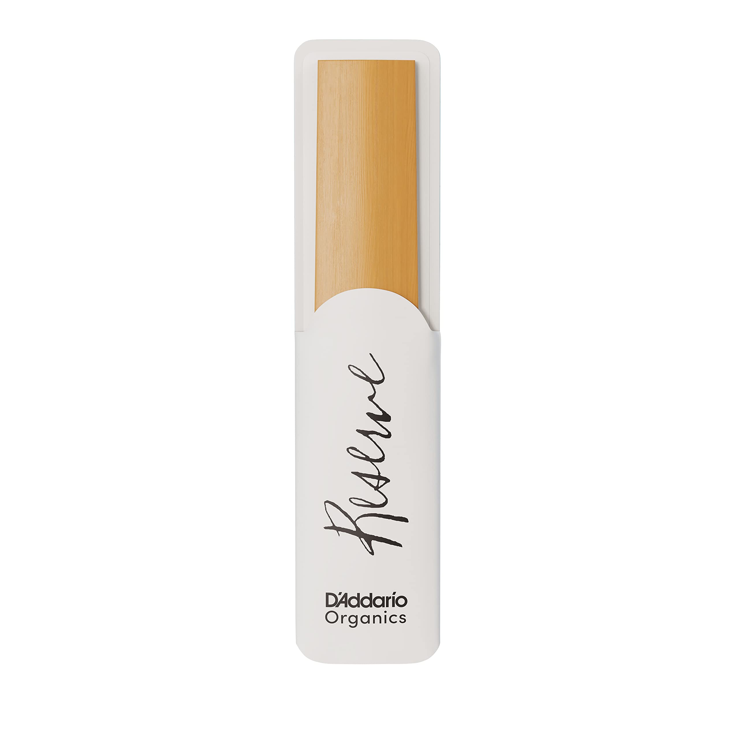 Daddario Organic Reserve Baritone Saxophone Reeds - Sax Reeds - The First  Only Organic Reed - 45 Strength, 10 Pack