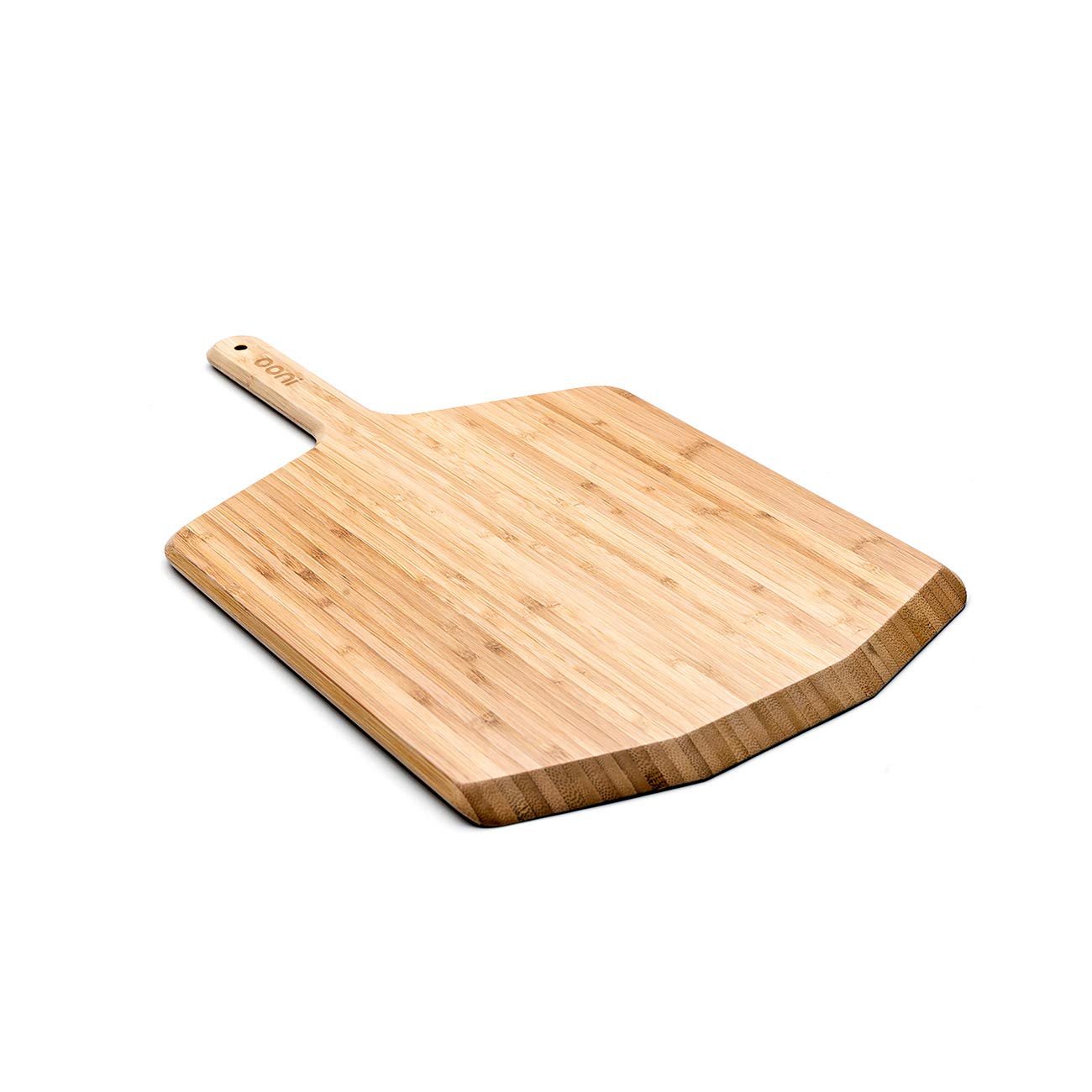 Ooni 12    Bamboo Pizza Peel - Wooden Pizza Peel 12 Inch, Pizza Spatula Paddle, Pizza Cutting Board, Wood Pizza Turning Peel, Pi