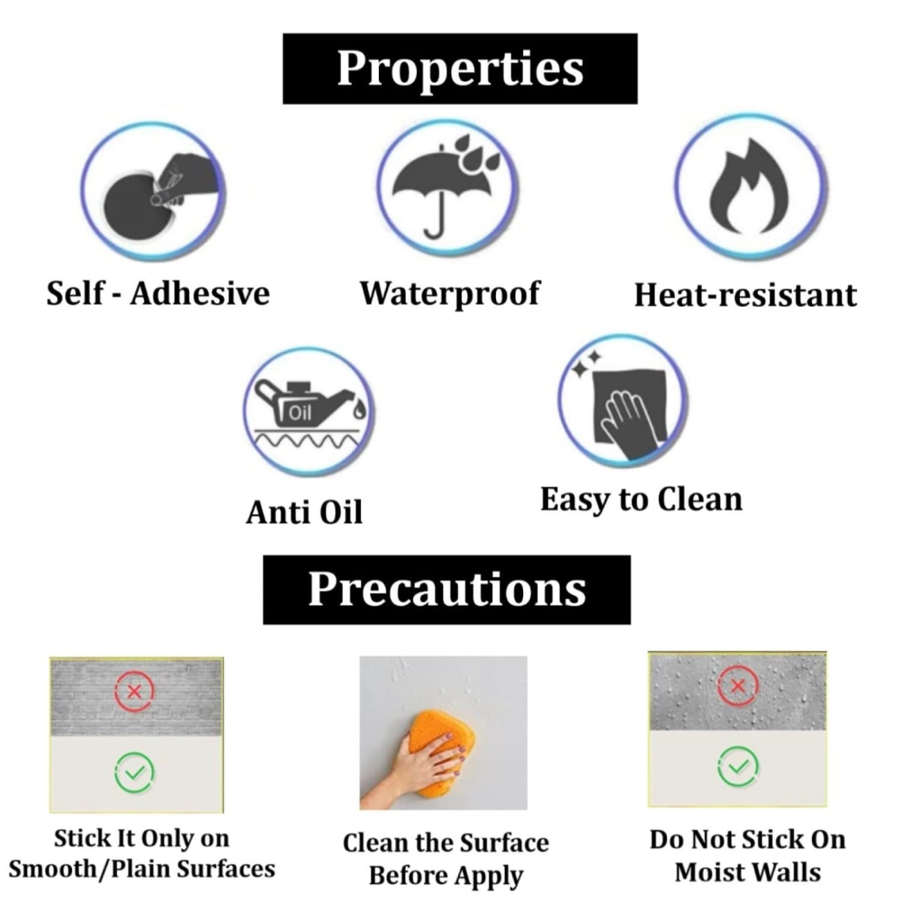 INDIAN ROYALS Green Leaves with Branches Design Wall Art Decoration PVC Vinyl Removable Wall Sticker (30 CM x 90 CM)