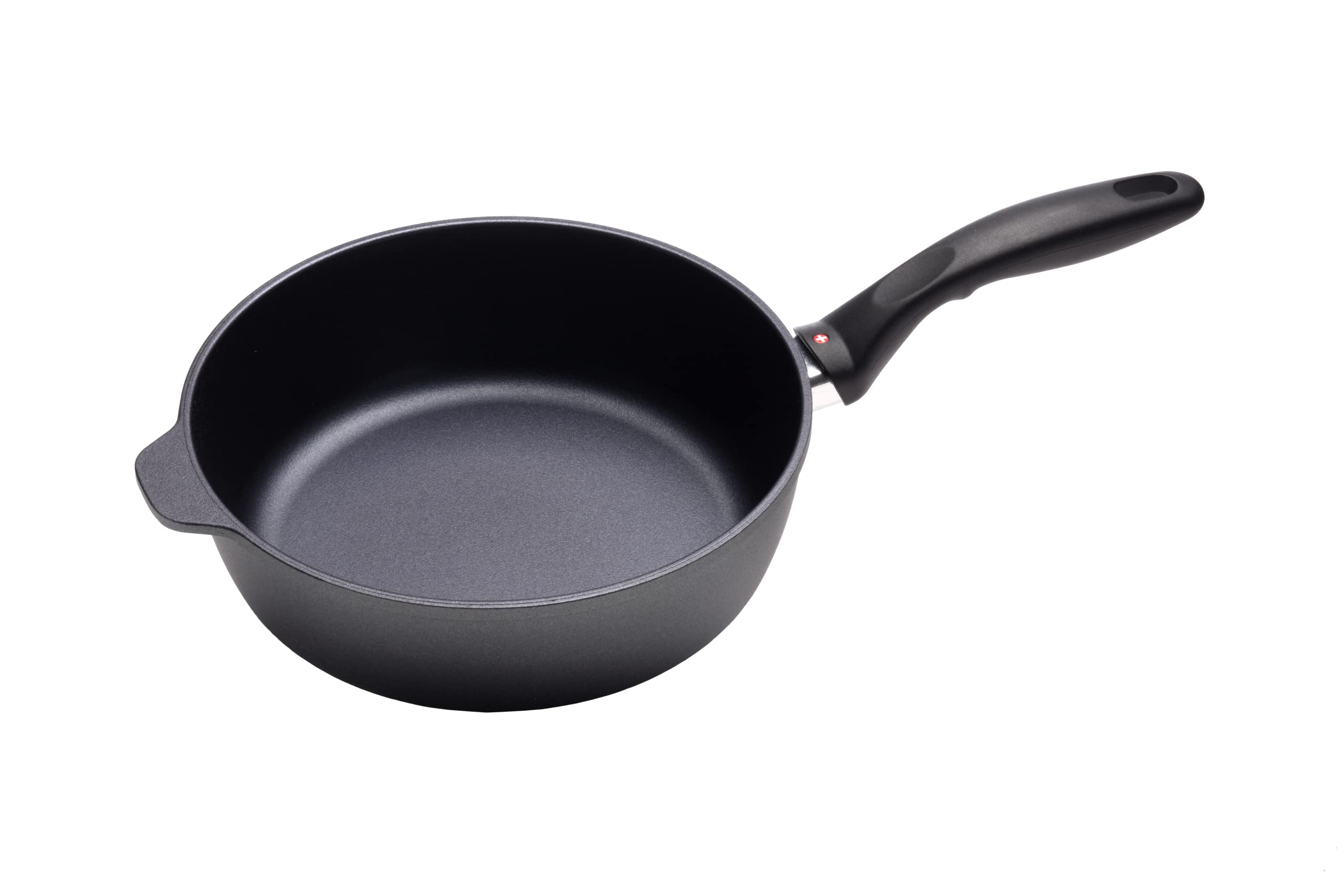 Swiss Diamond HD Classic Nonstick Induction Open Saut   Pan - 3.8 Qt (10.25)