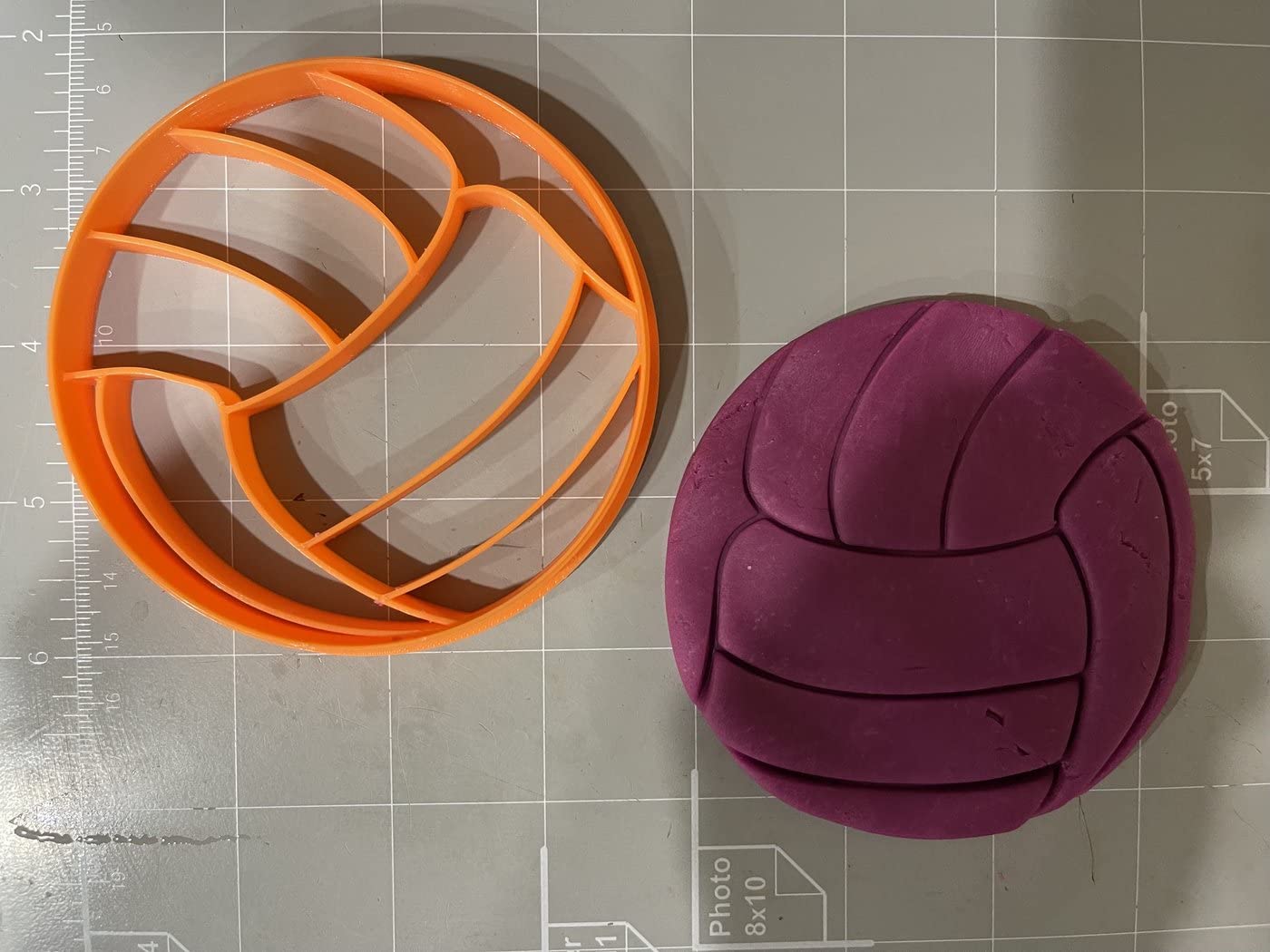 Volleyball Cookie Cutter