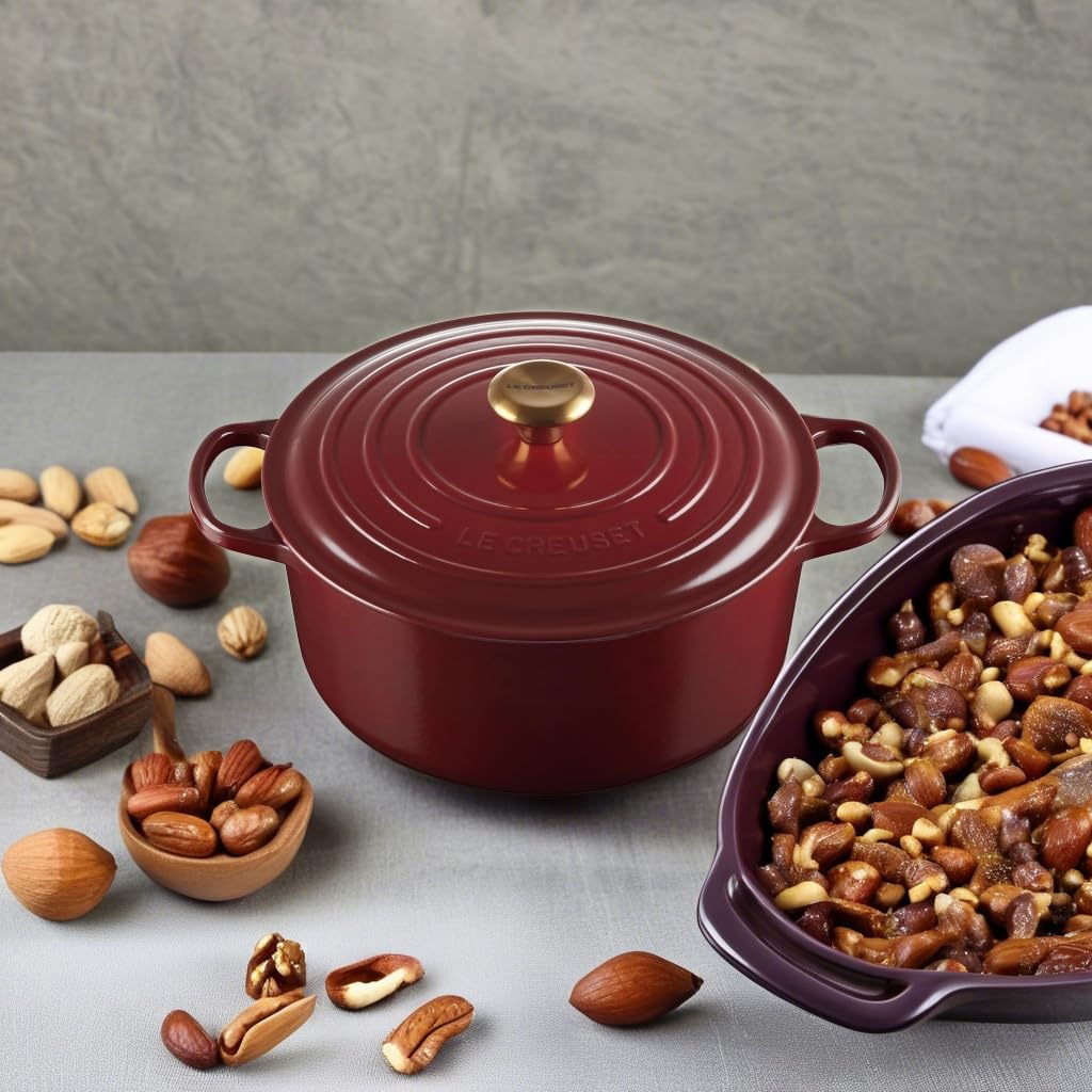 Le Creuset Enameled Cast Iron Dutch Oven, 7.25 qt, Rhone, Model 21177028949051
