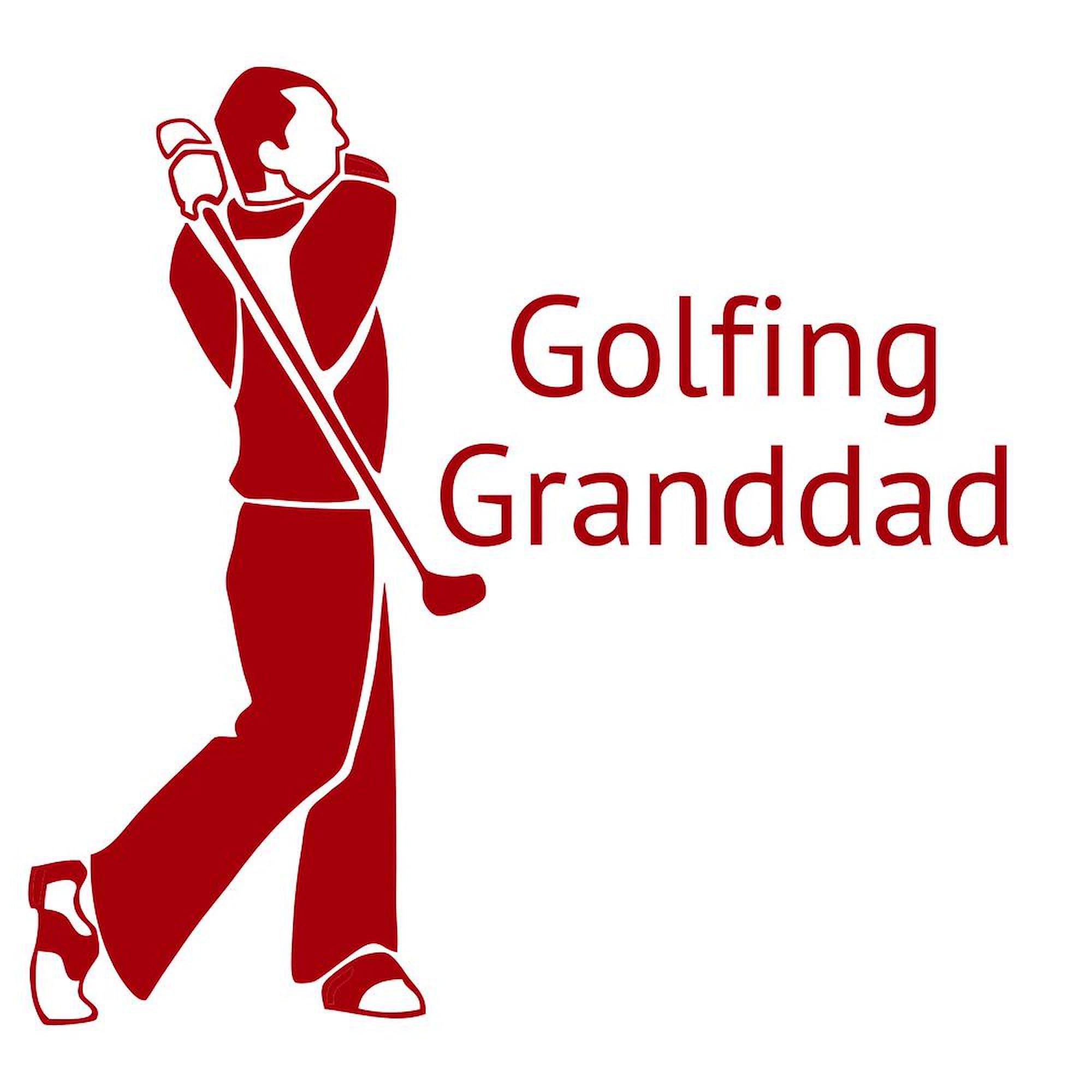 CafePress Golfing Granddad Mug 11 oz (325 ml) Ceramic Coffee Mug