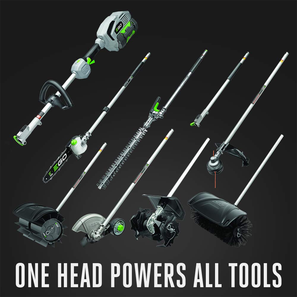 Ego Power Rba2100 Rubber Broom Attachment For Ego 56-Volt Lithium-Ion Multi-Head System