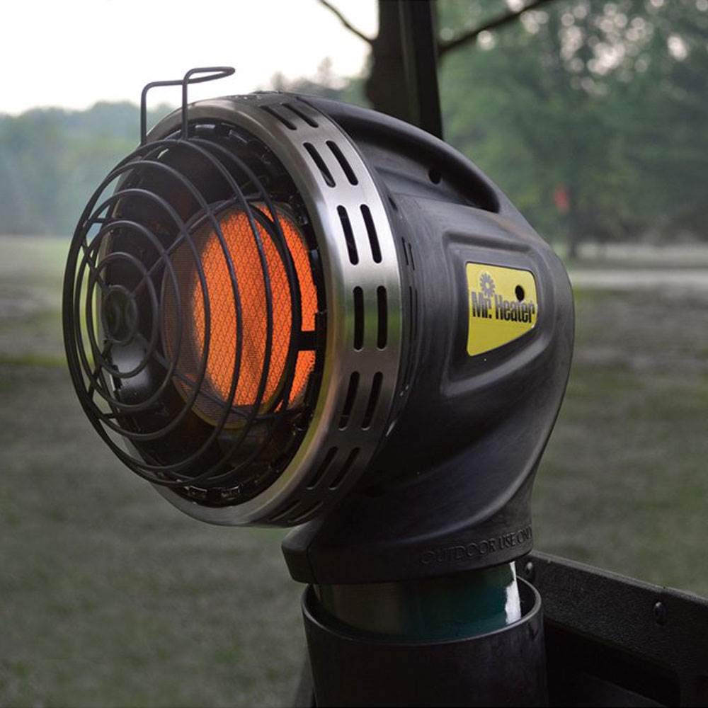 Mr. Heater F242010 4,000 Btu Golf Cart Heater