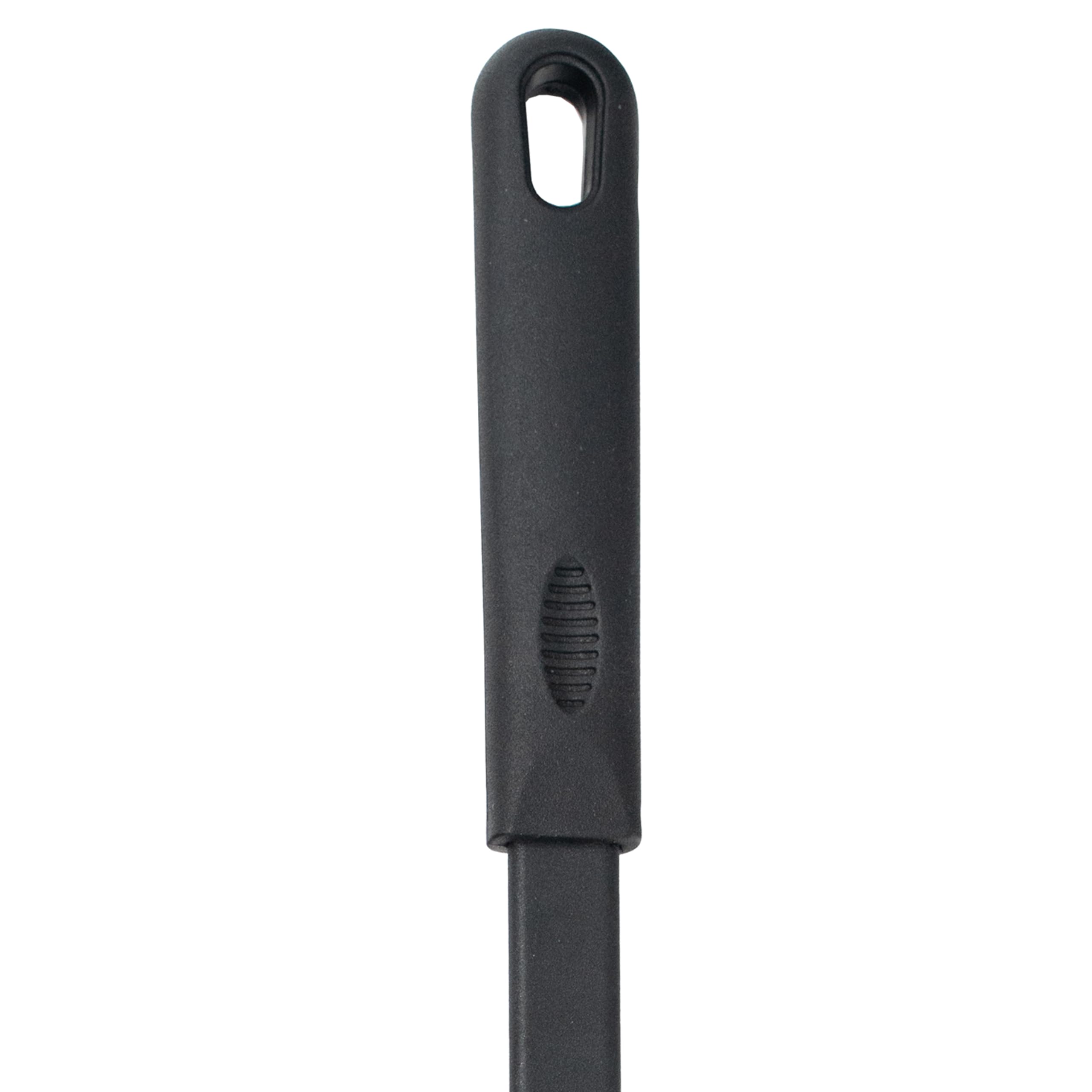 Norpro Nylon 12-Inch Solid Spoon, Pack Of 1, Black