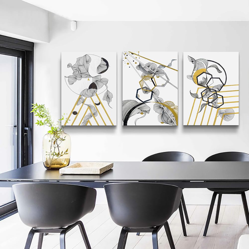 Canvas Wall Art For Living Room Large Size Modern Abstract Painting Bedroom Decoration Office Wall Decor Black And White Abstrac